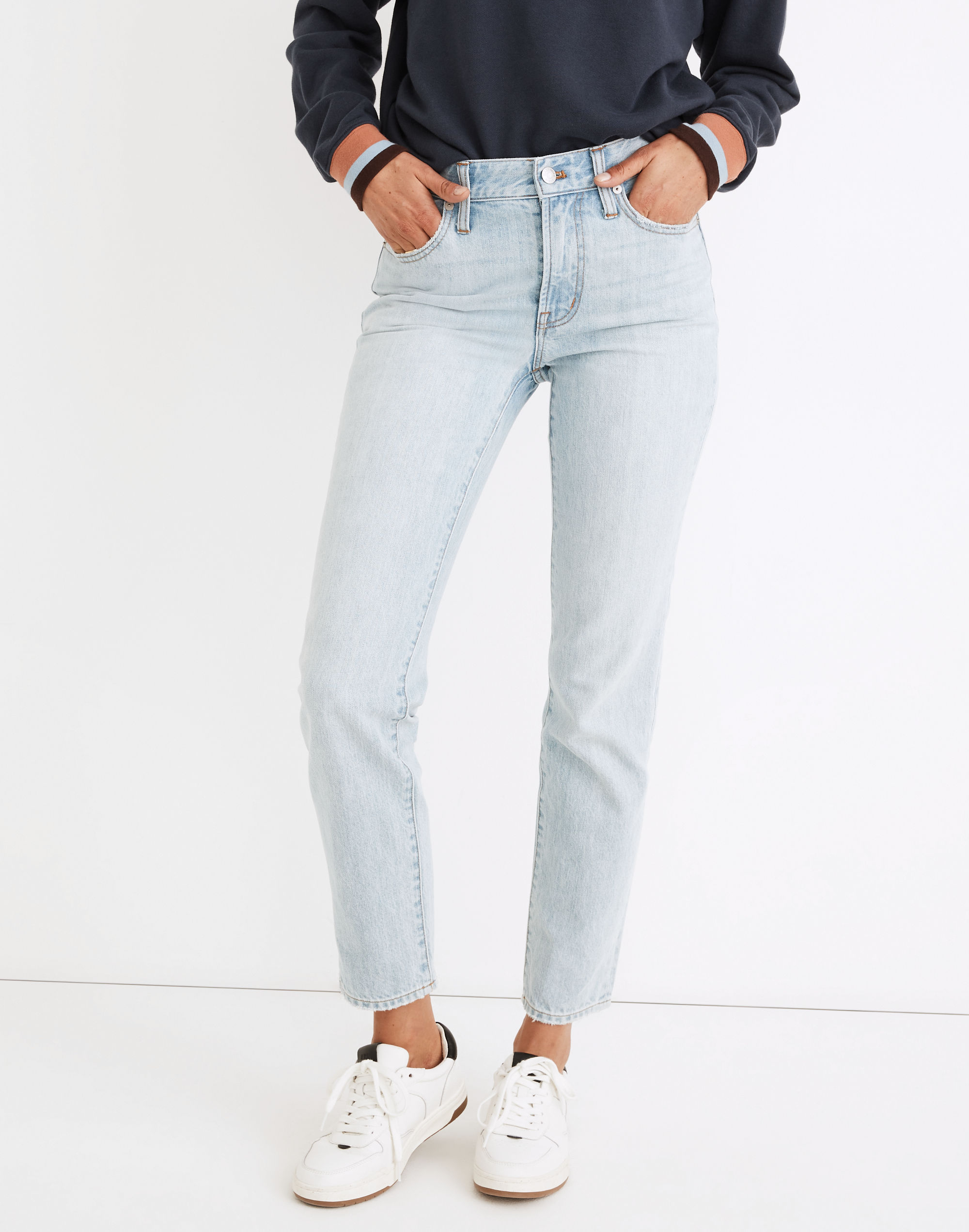 The Mid-Rise Perfect Vintage Jean in Fitzgerald Wash