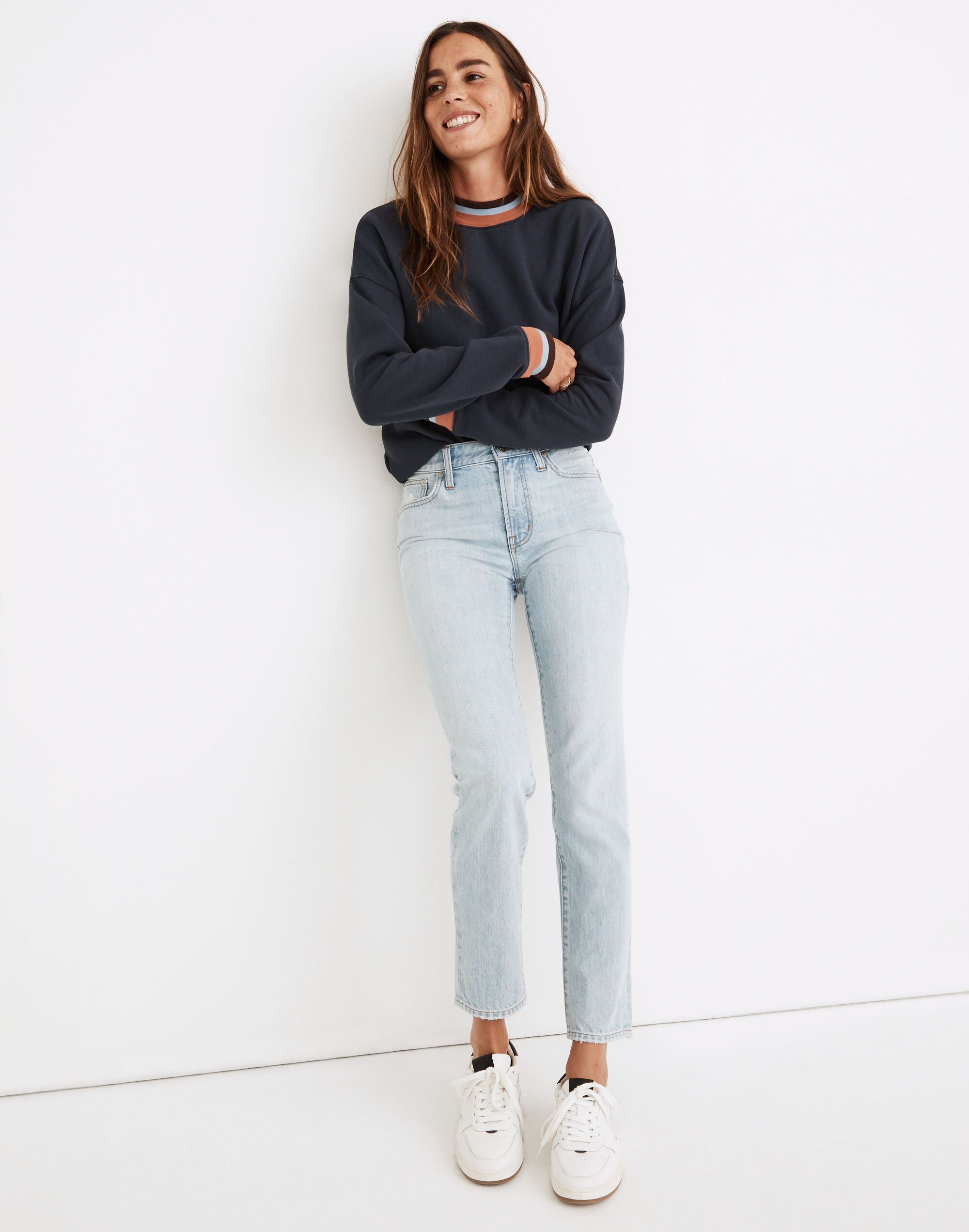 The Mid-Rise Perfect Vintage Jean in Fitzgerald Wash