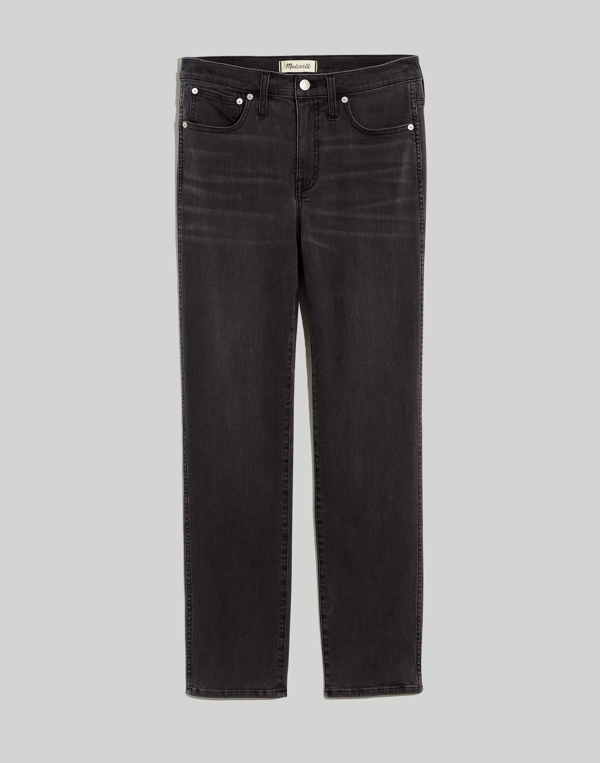 Tall Mid-Rise Stovepipe Jeans Bridley Wash