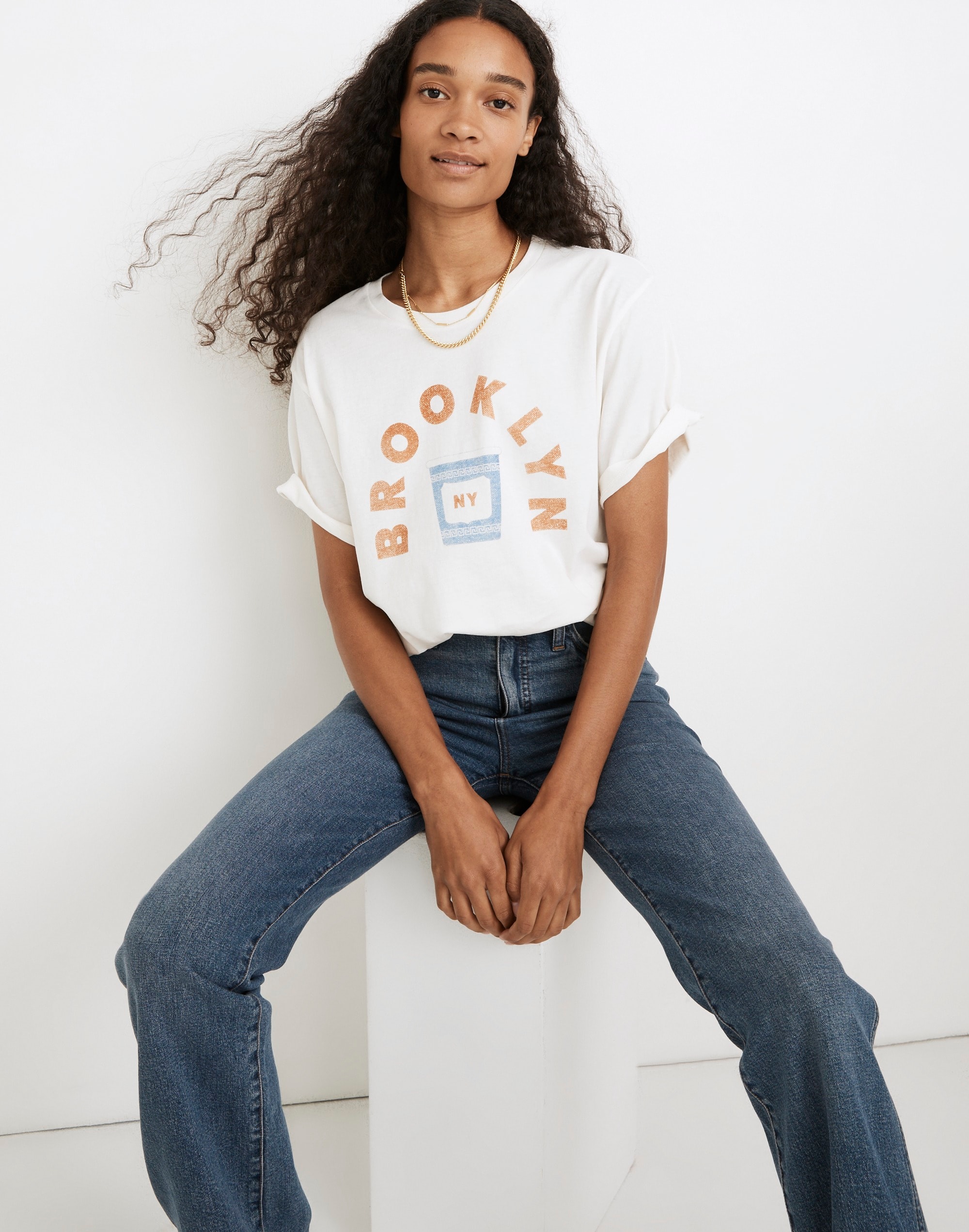 city graphic unisex tee
