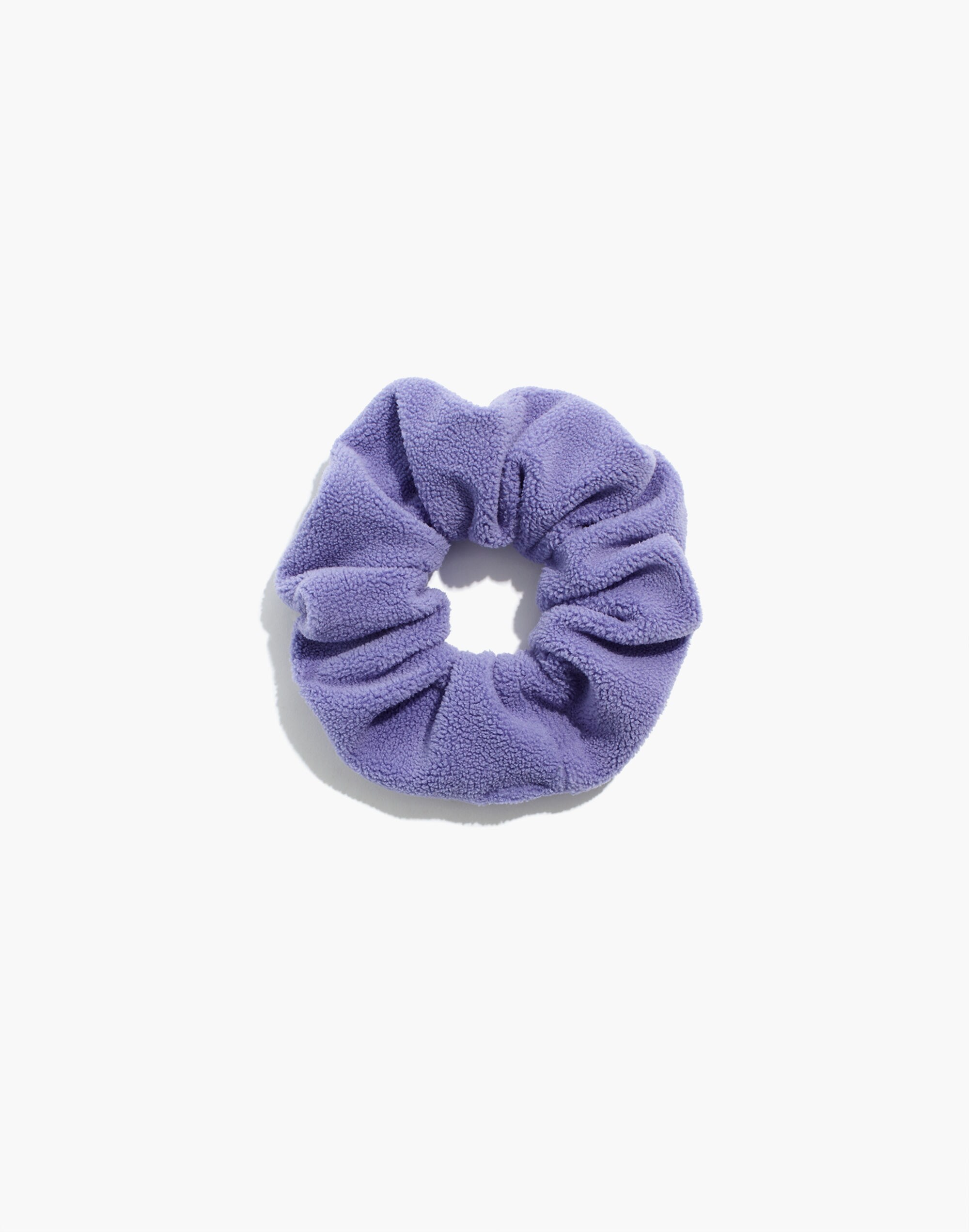 Fleece Scrunchie