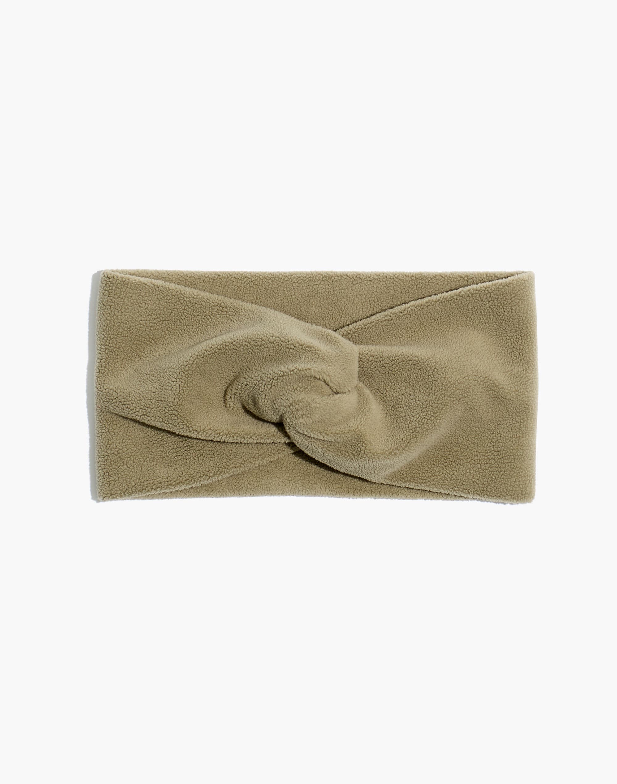 Fleece Twisted Headband
