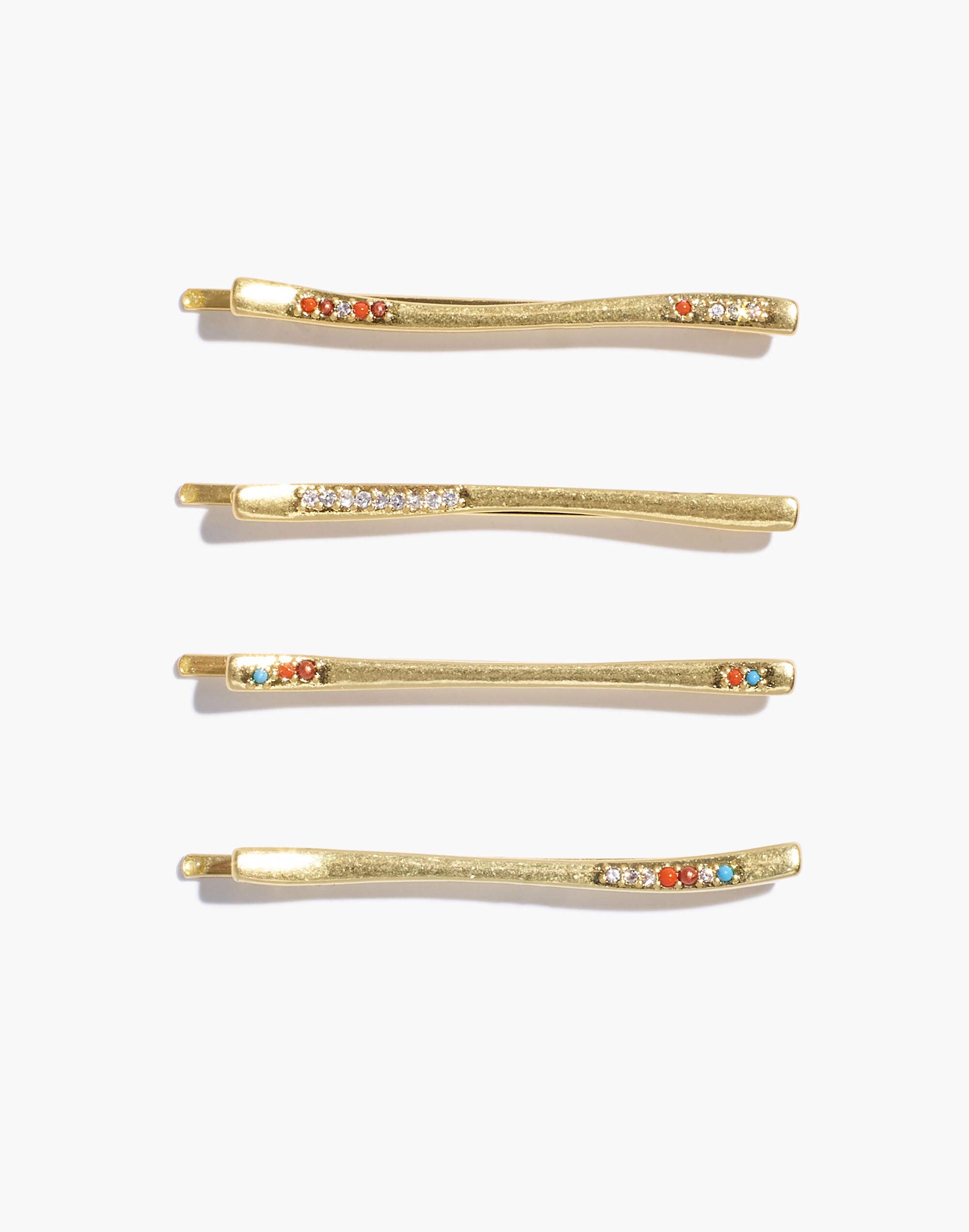 four-pack nightsky hair pins