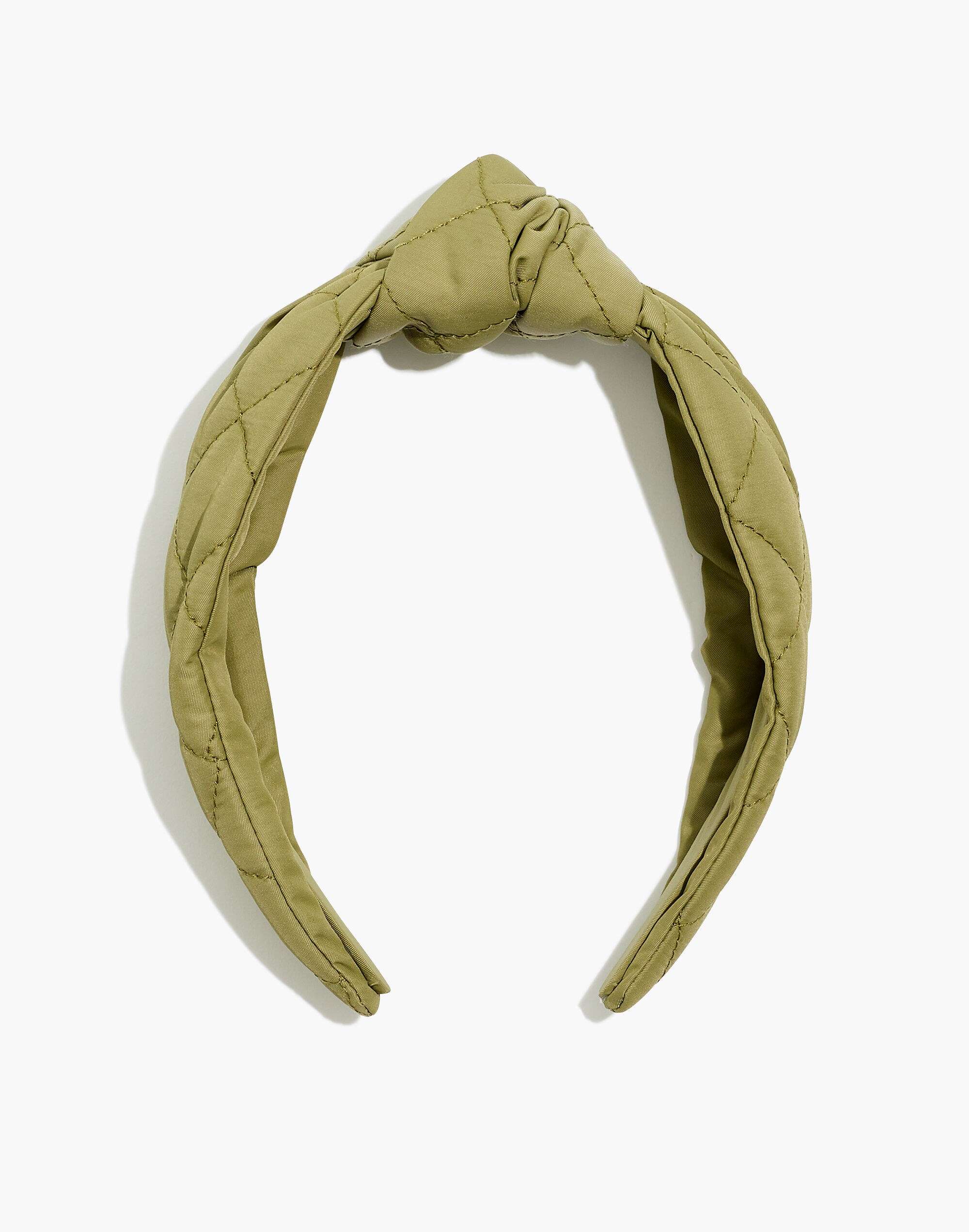 Knotted Quilted Covered Headband