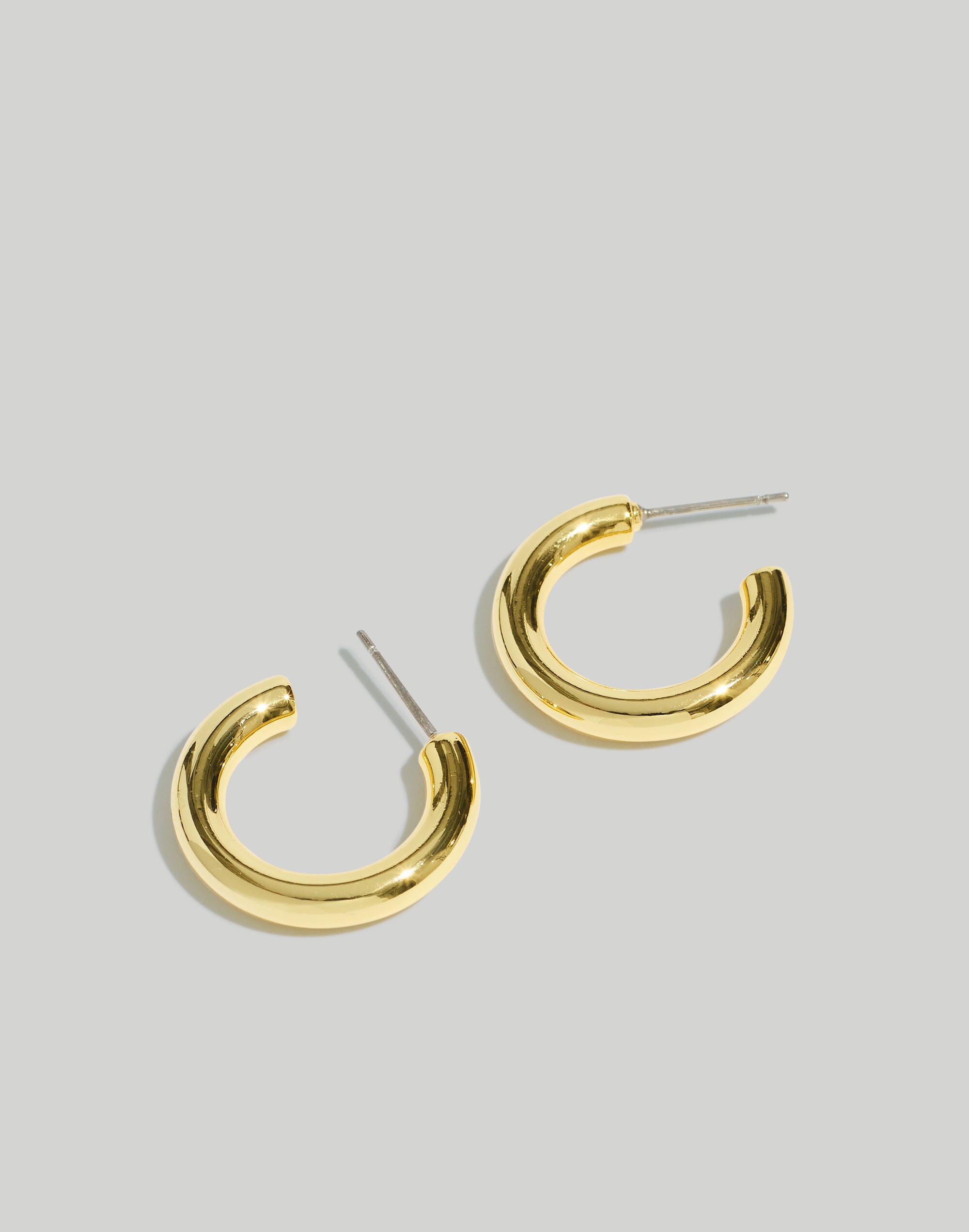 Chunky Small Hoop Earrings