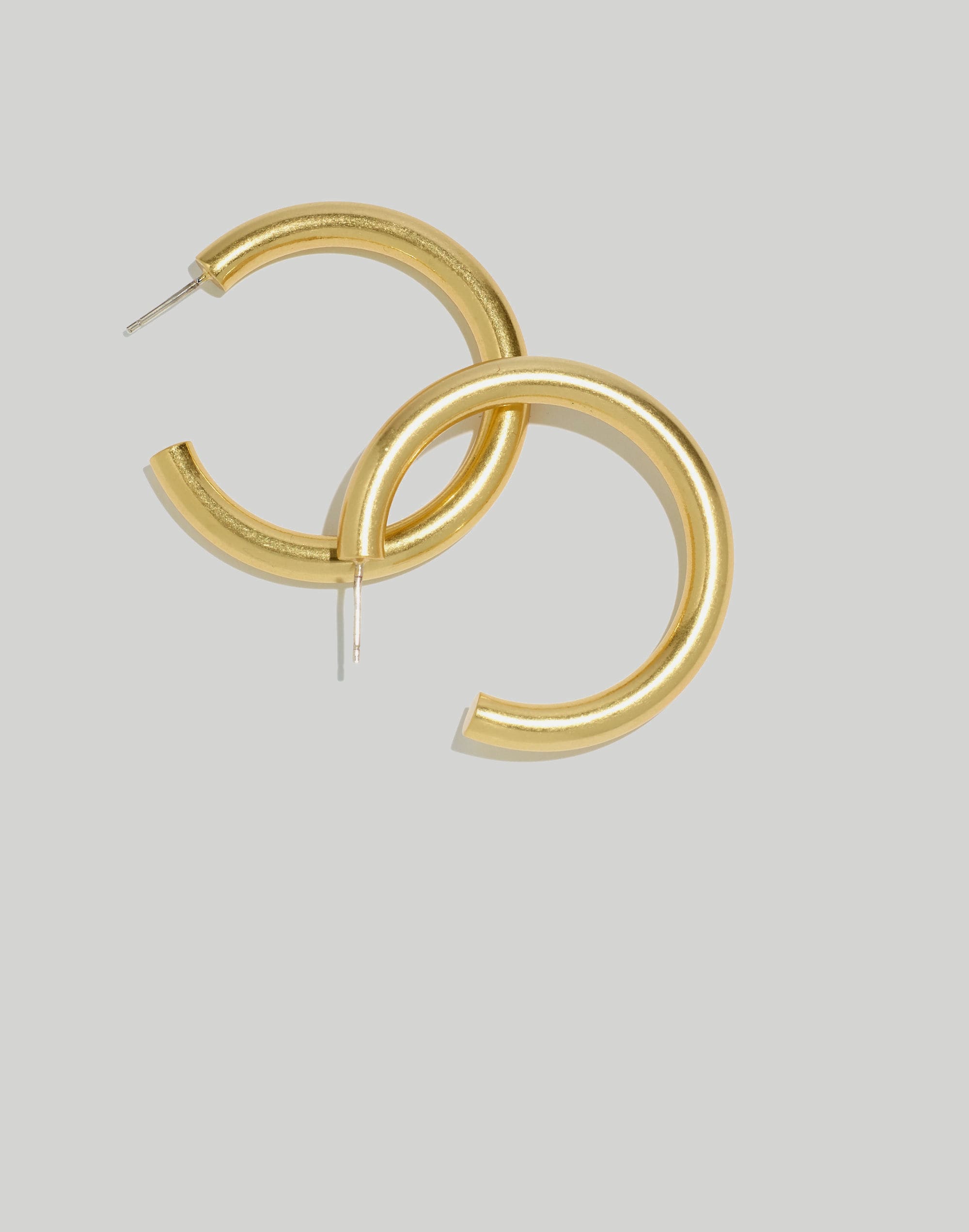 Chunky Large Hoop Earrings