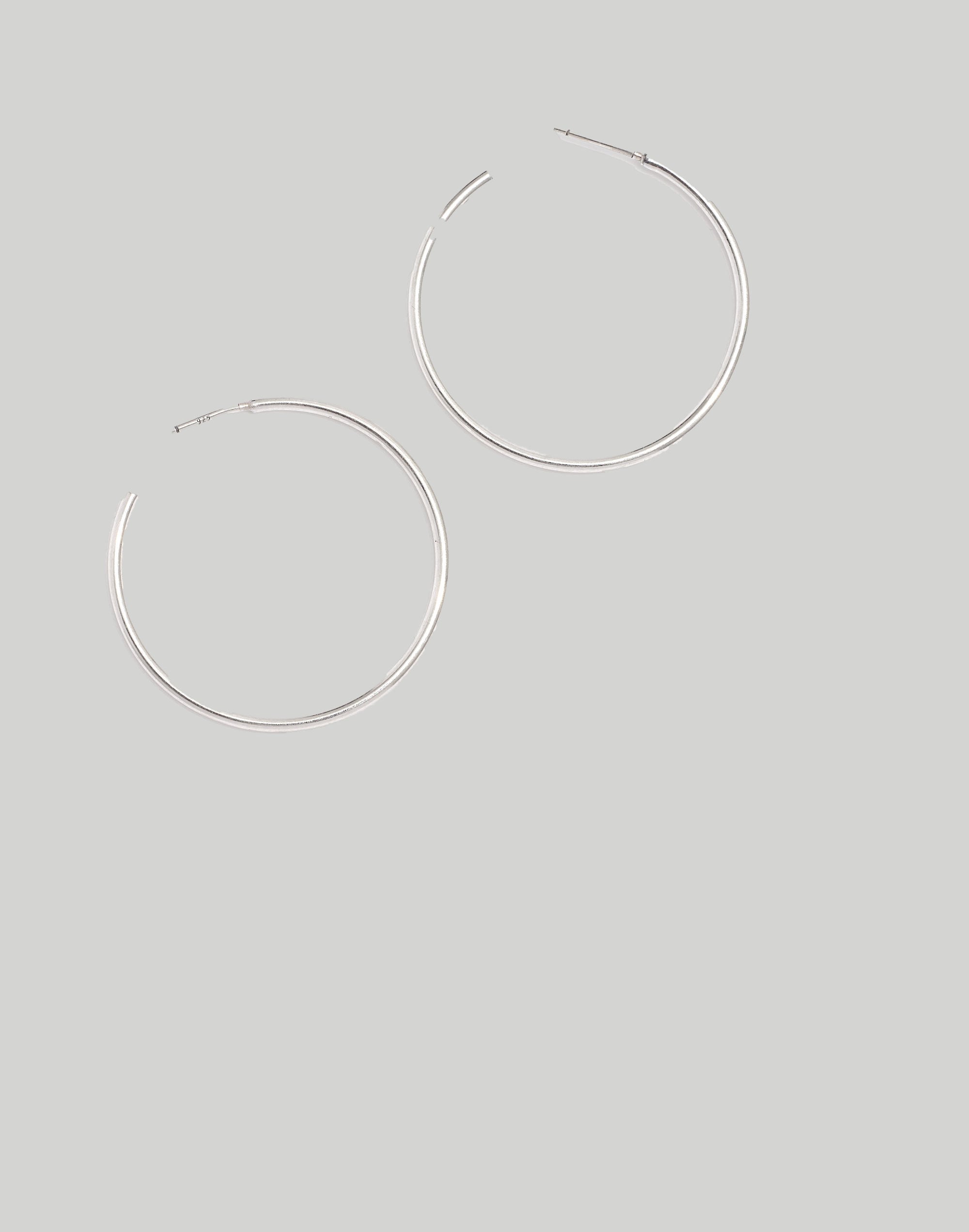 Medium Hoop Earrings