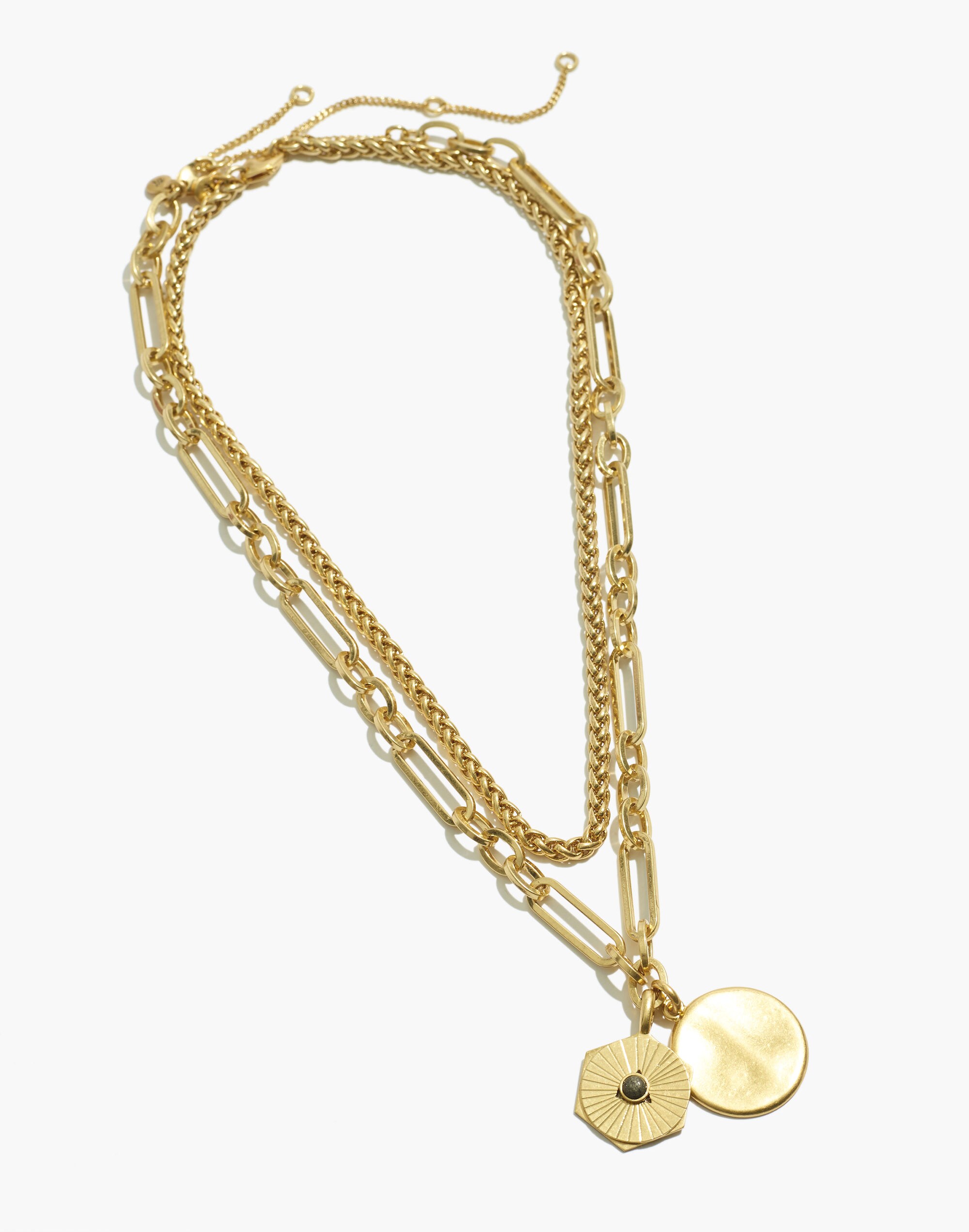 Wheatberry Chain Necklace Set