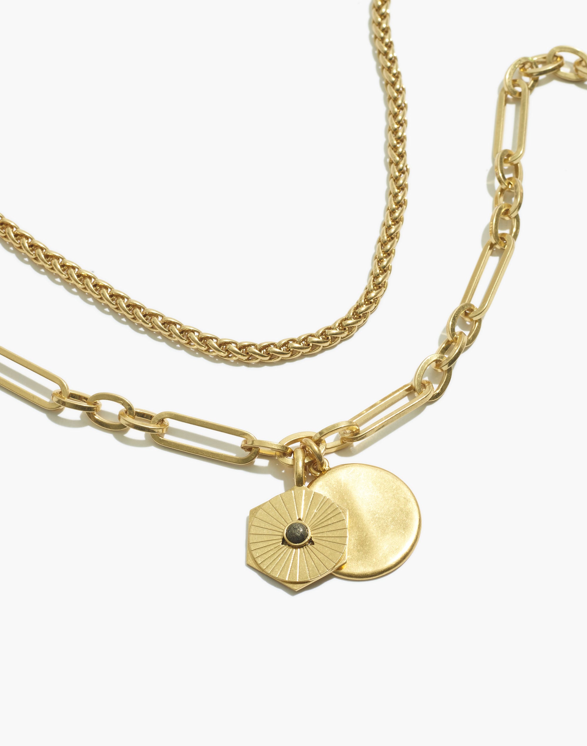 Wheatberry Chain Necklace Set