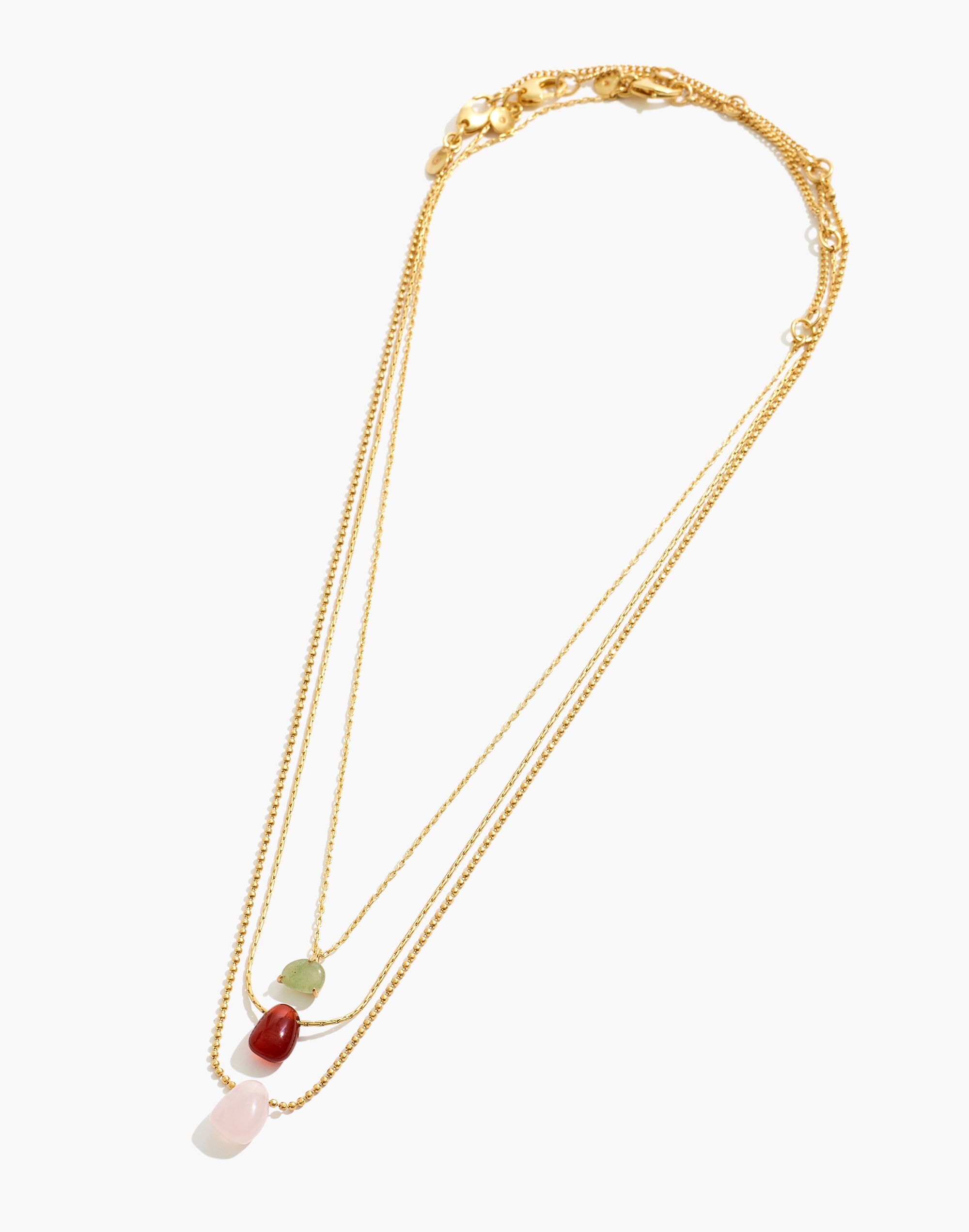 Stone Collection Necklace Set