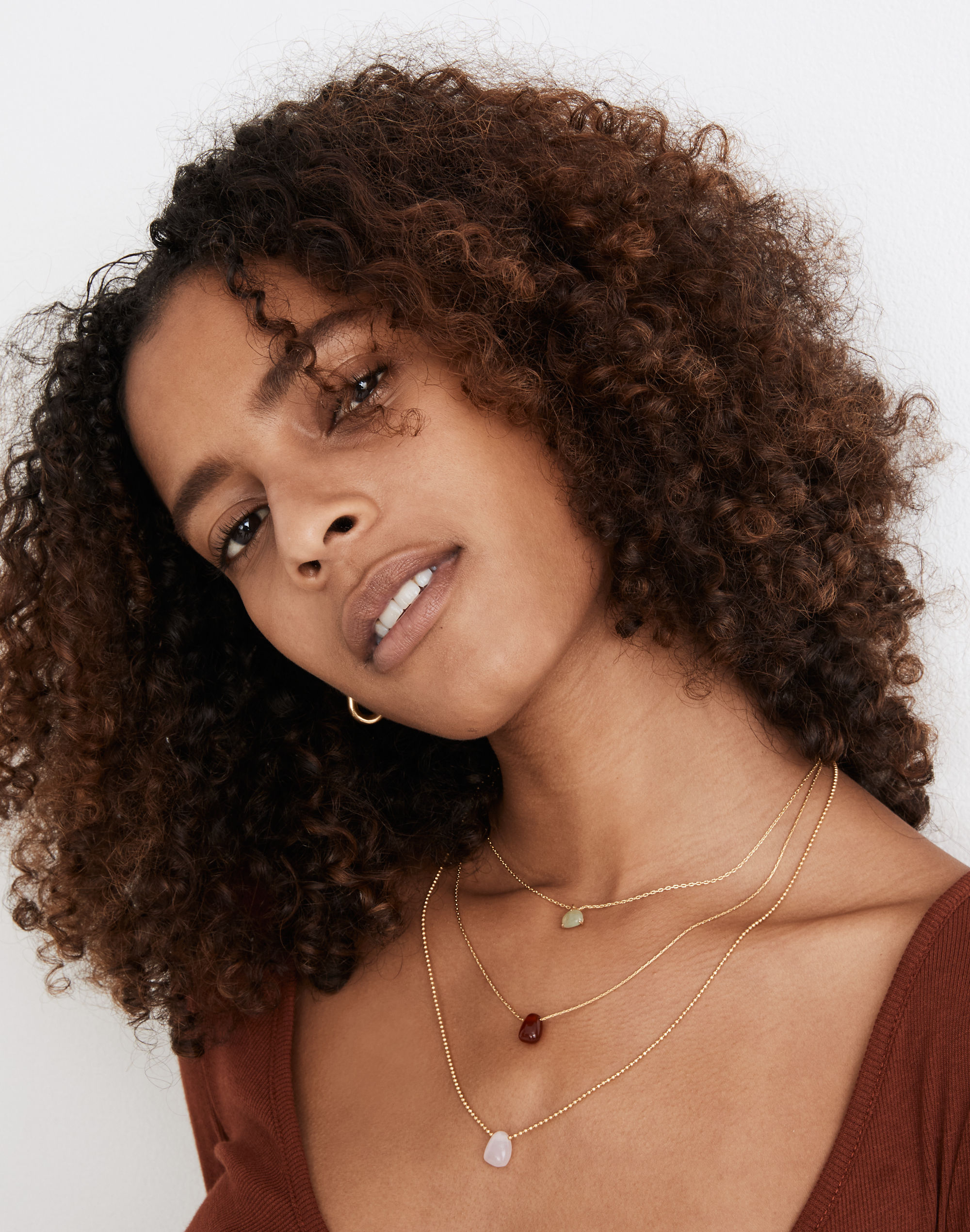 Stone Collection Necklace Set