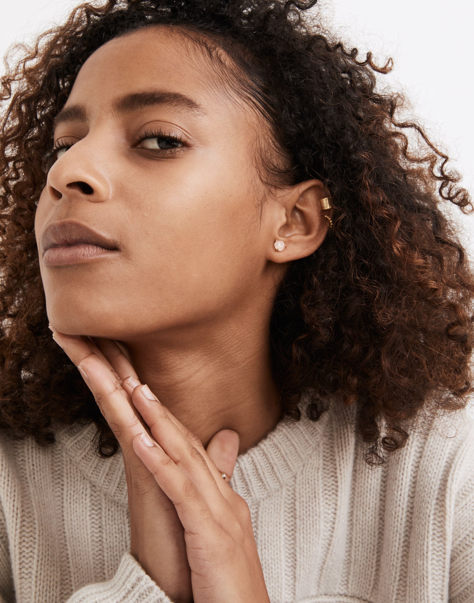 Stone Collection Stud Earrings