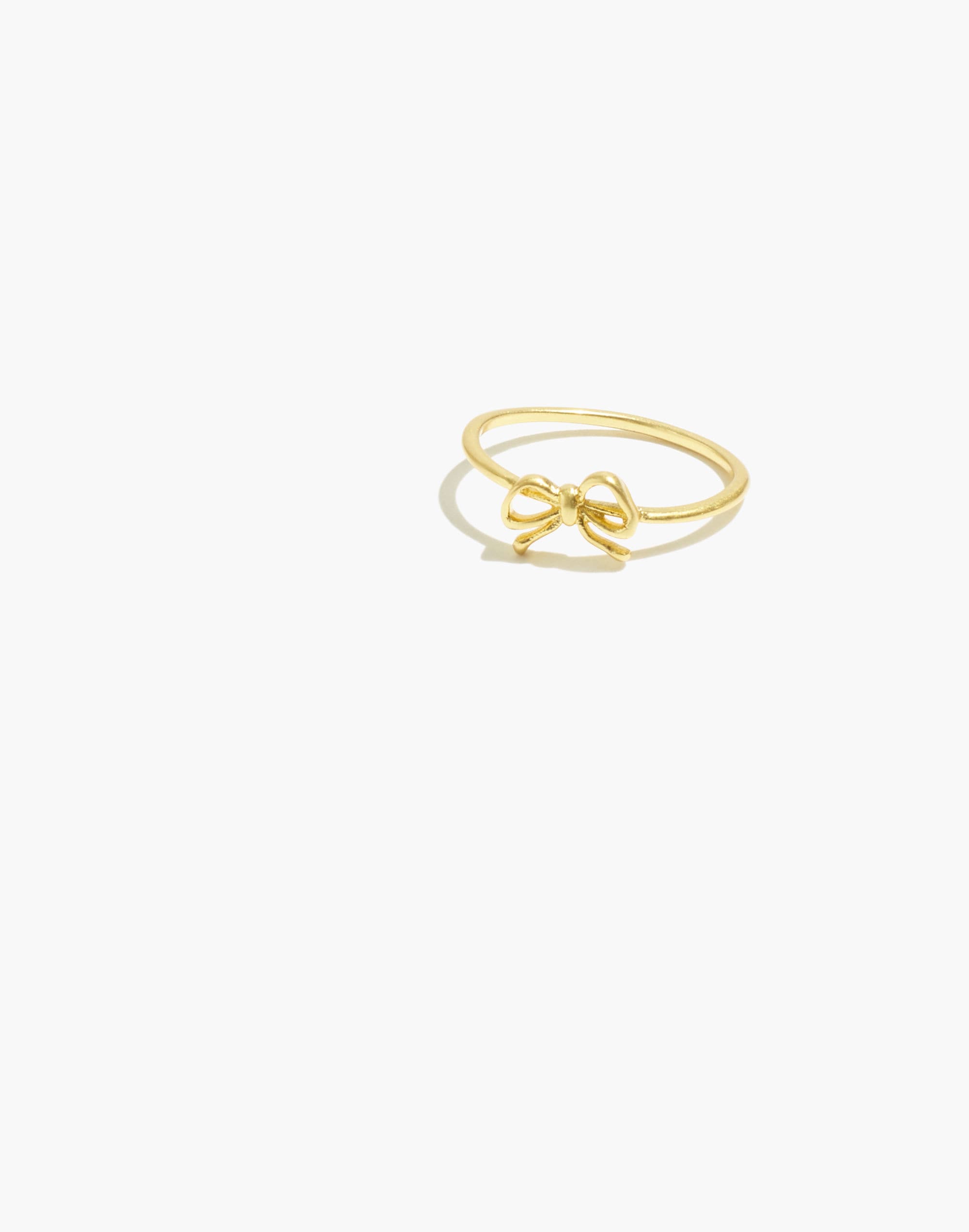 Tiny Bow Ring