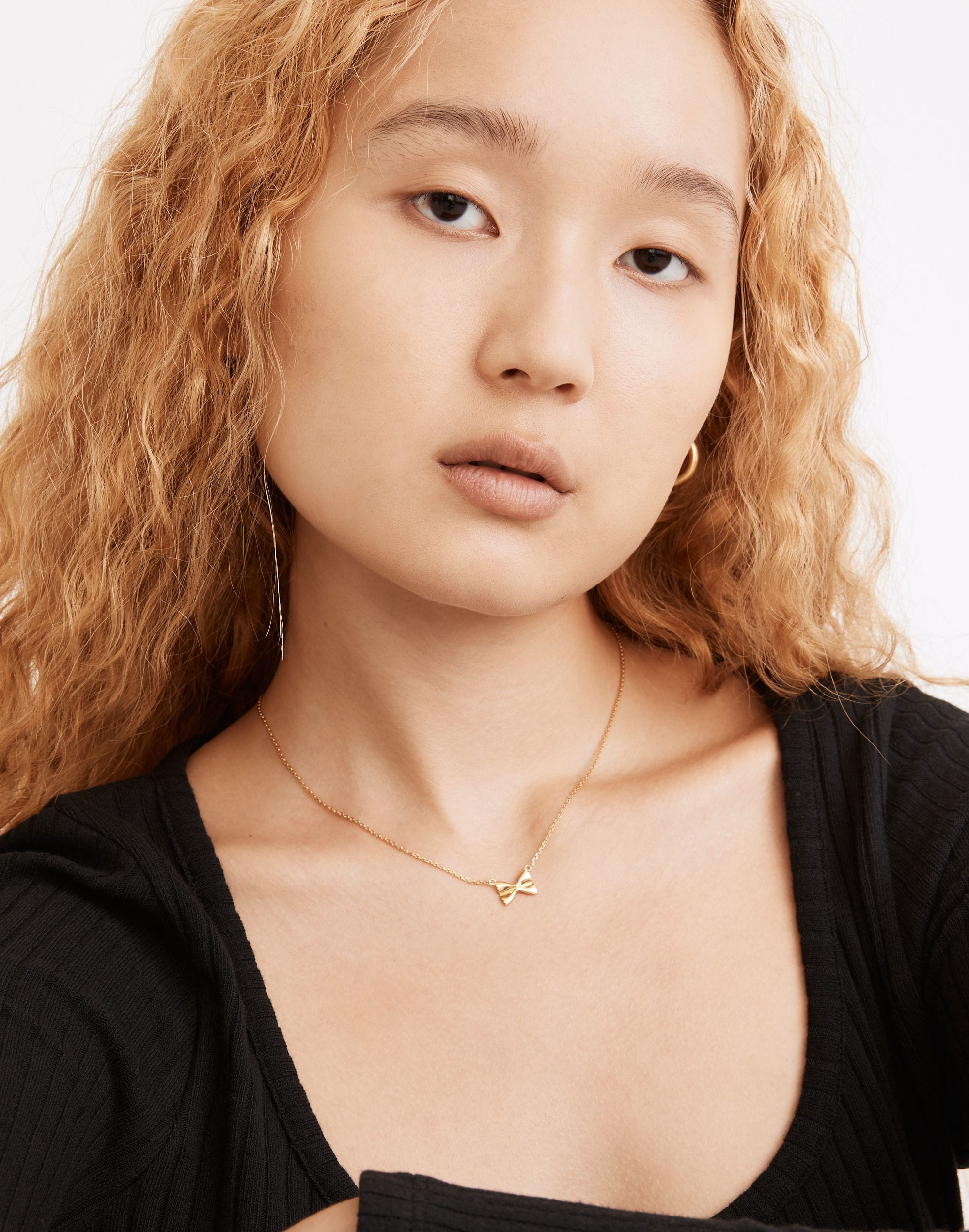 Pasta Pendant Necklace