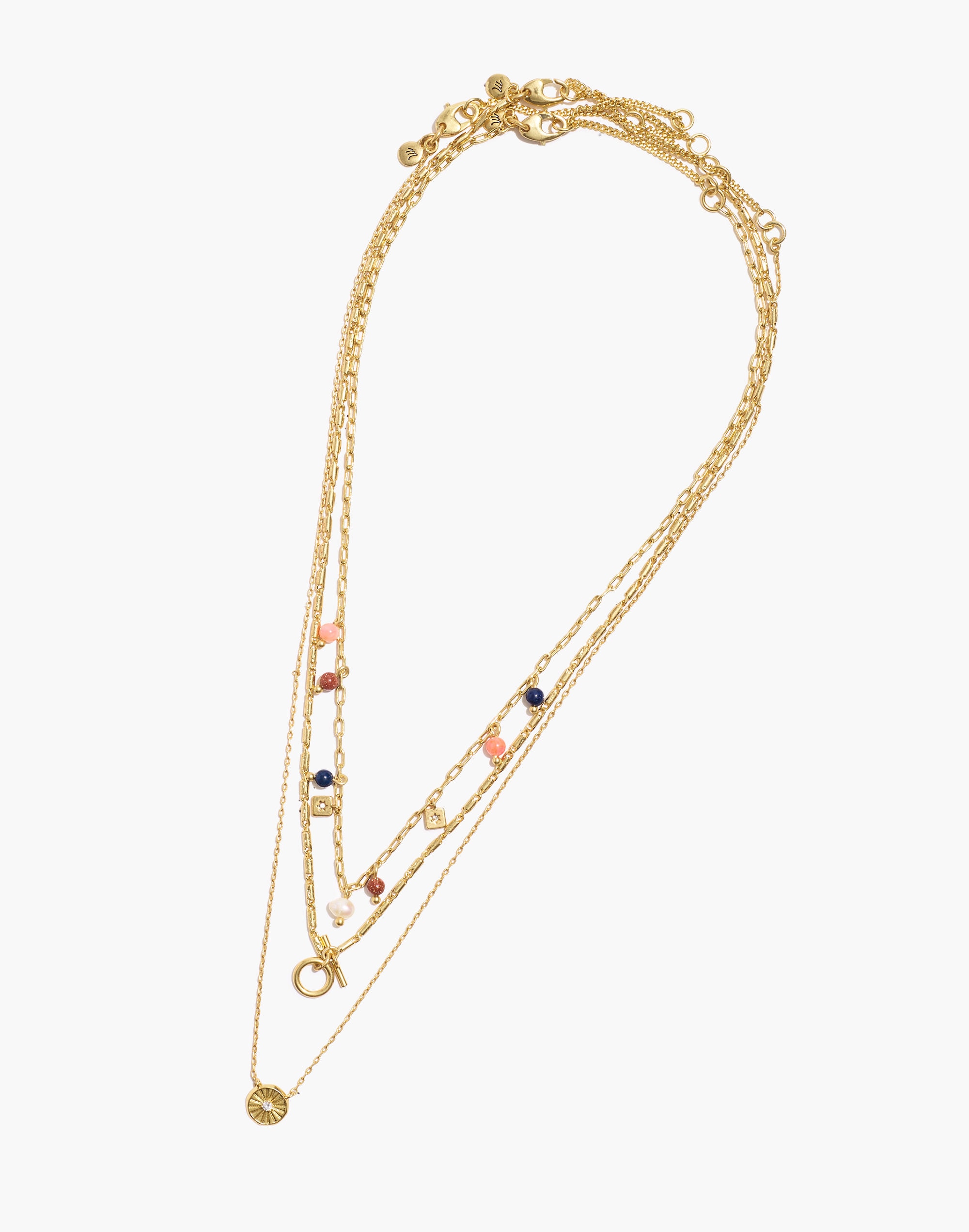 Stonemix Necklace Set