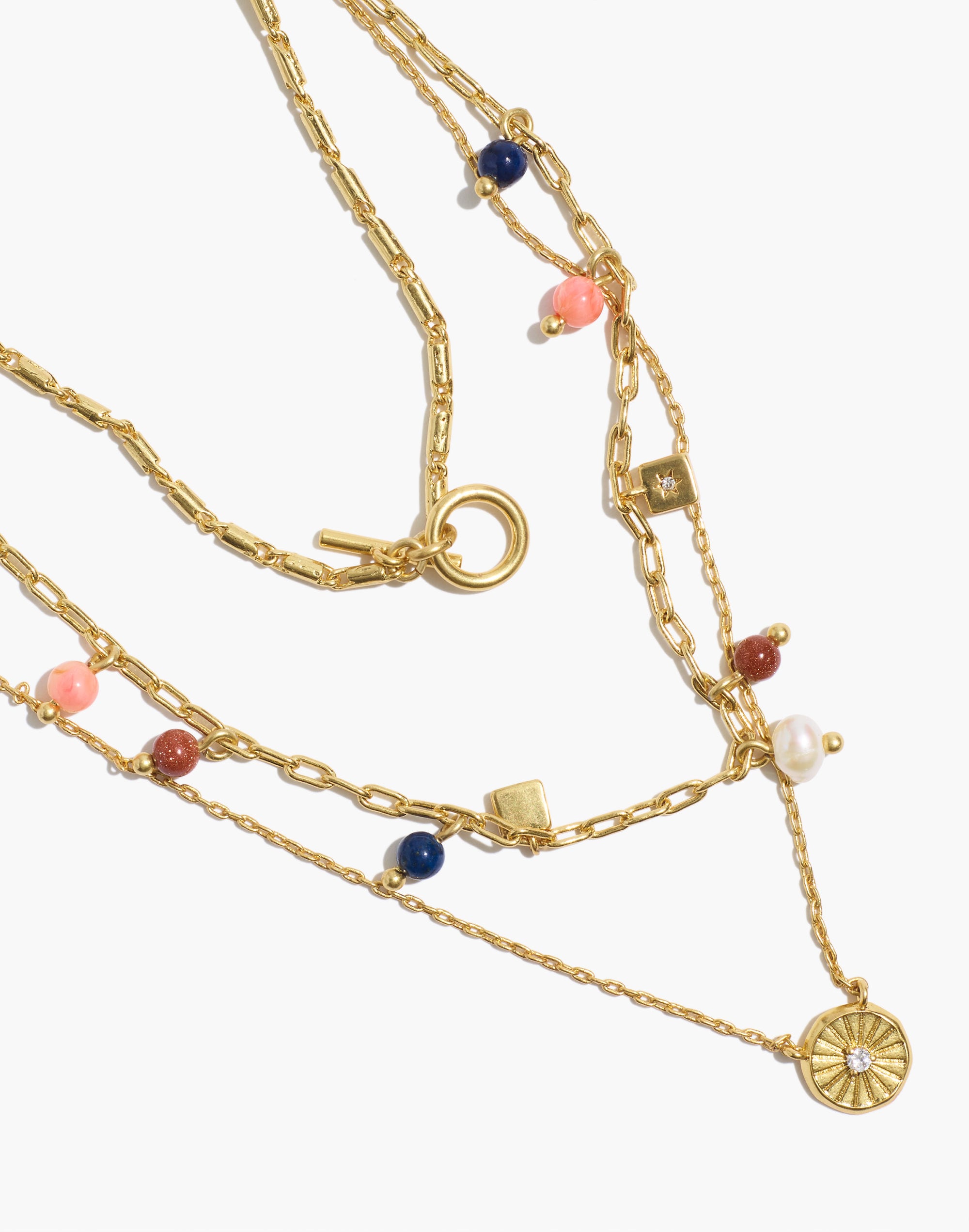 Stonemix Necklace Set