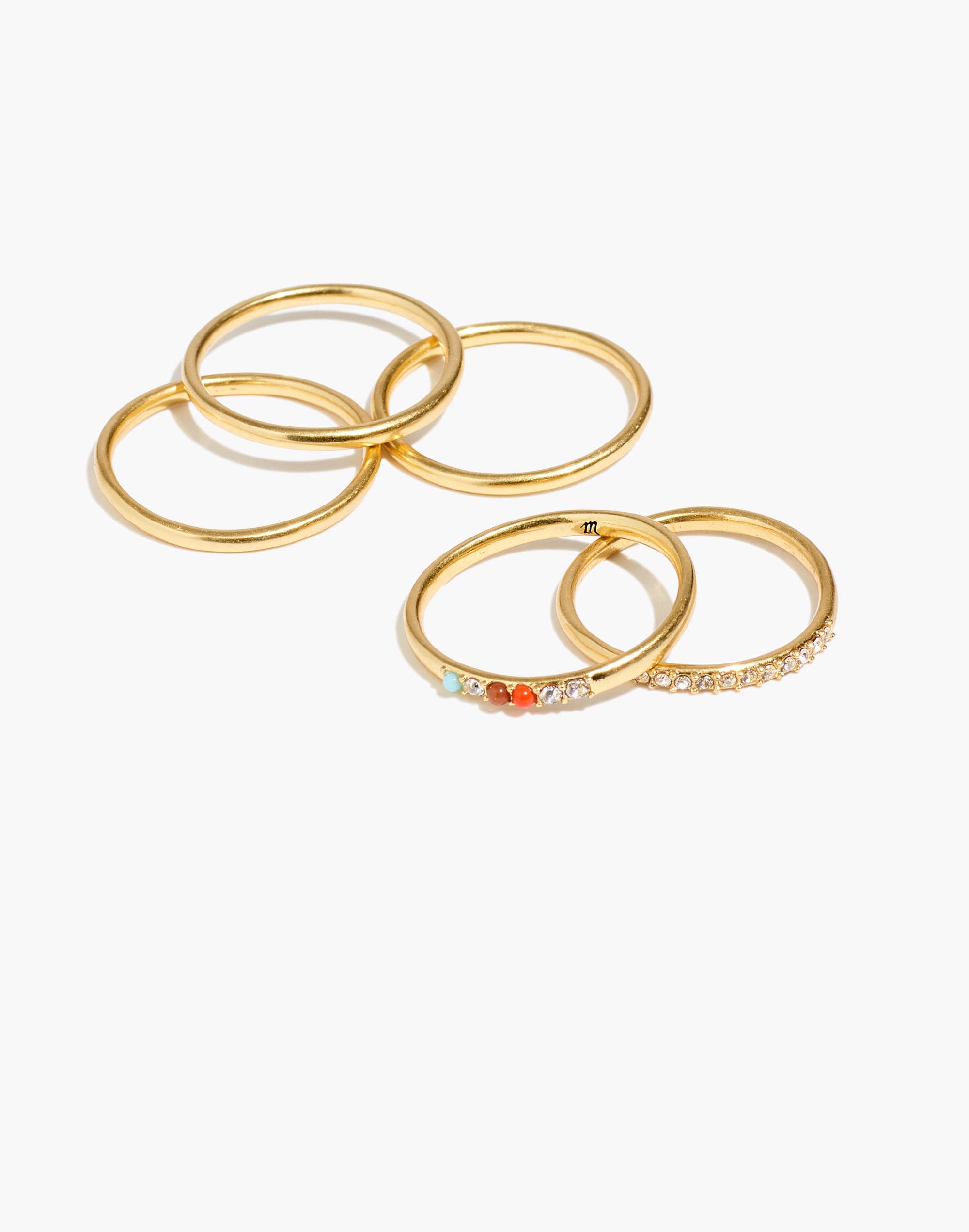 Twinklelight Stacking Ring Set