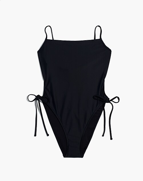 H&M Light Shape One-shoulder Swimsuit