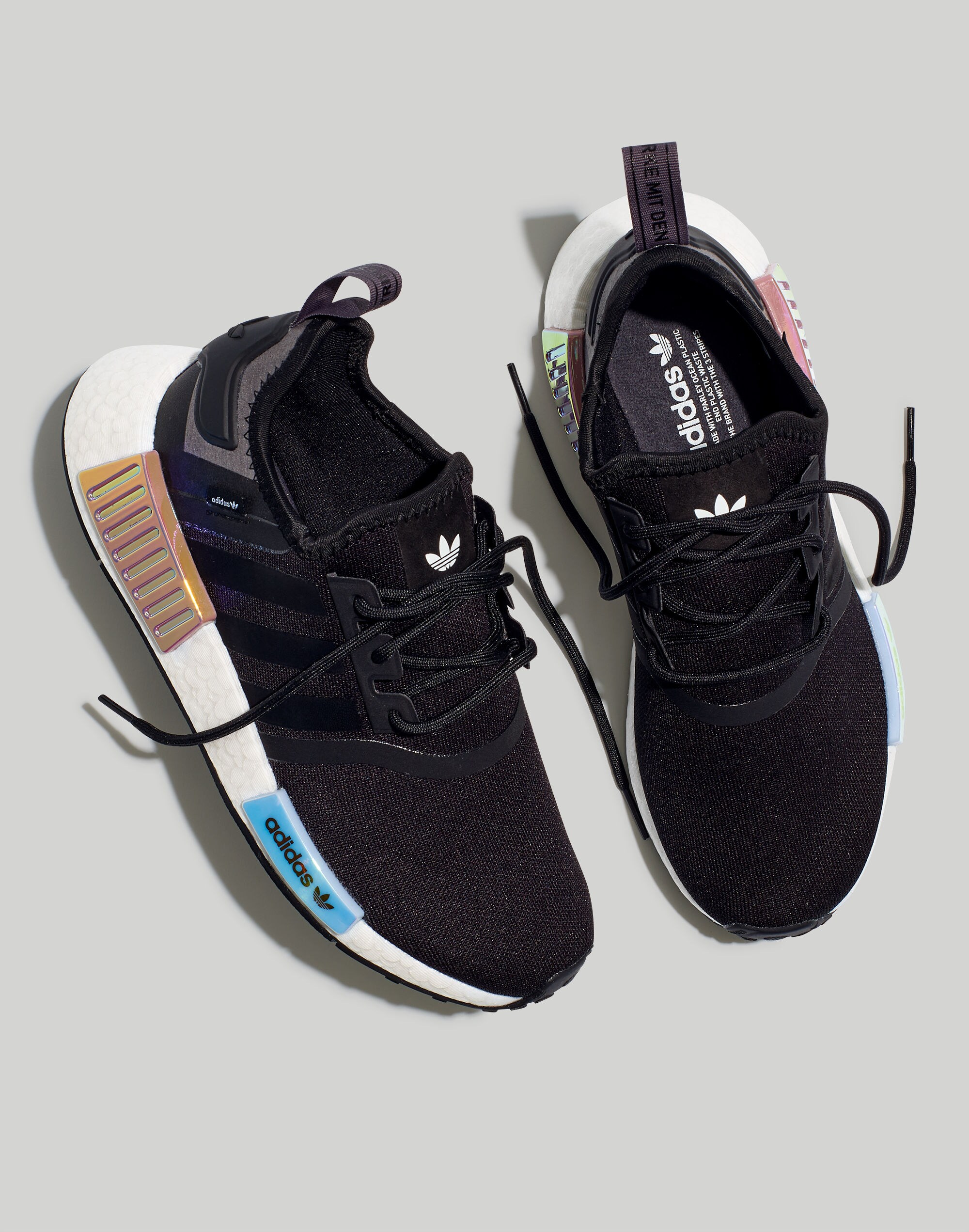 Adidas&reg; NMD R1 Sneakers in Feather Grey