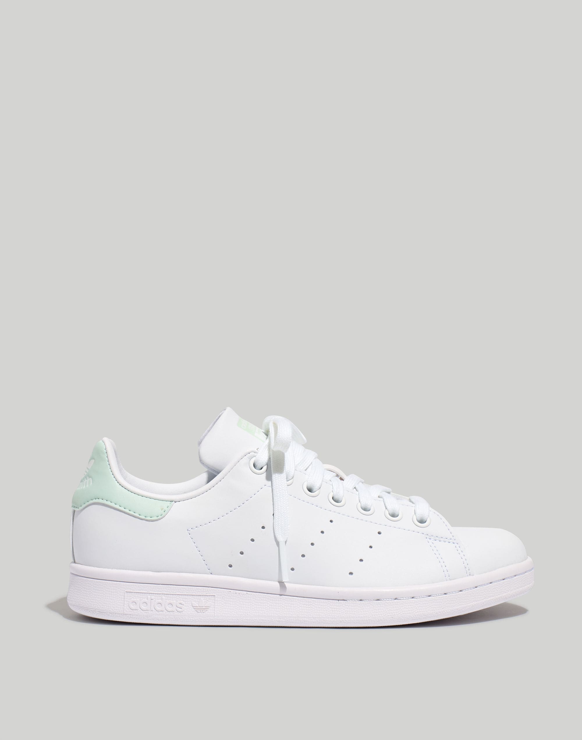 Adidas&reg; Stan Smith&trade; Sneakers in White and Dash Green