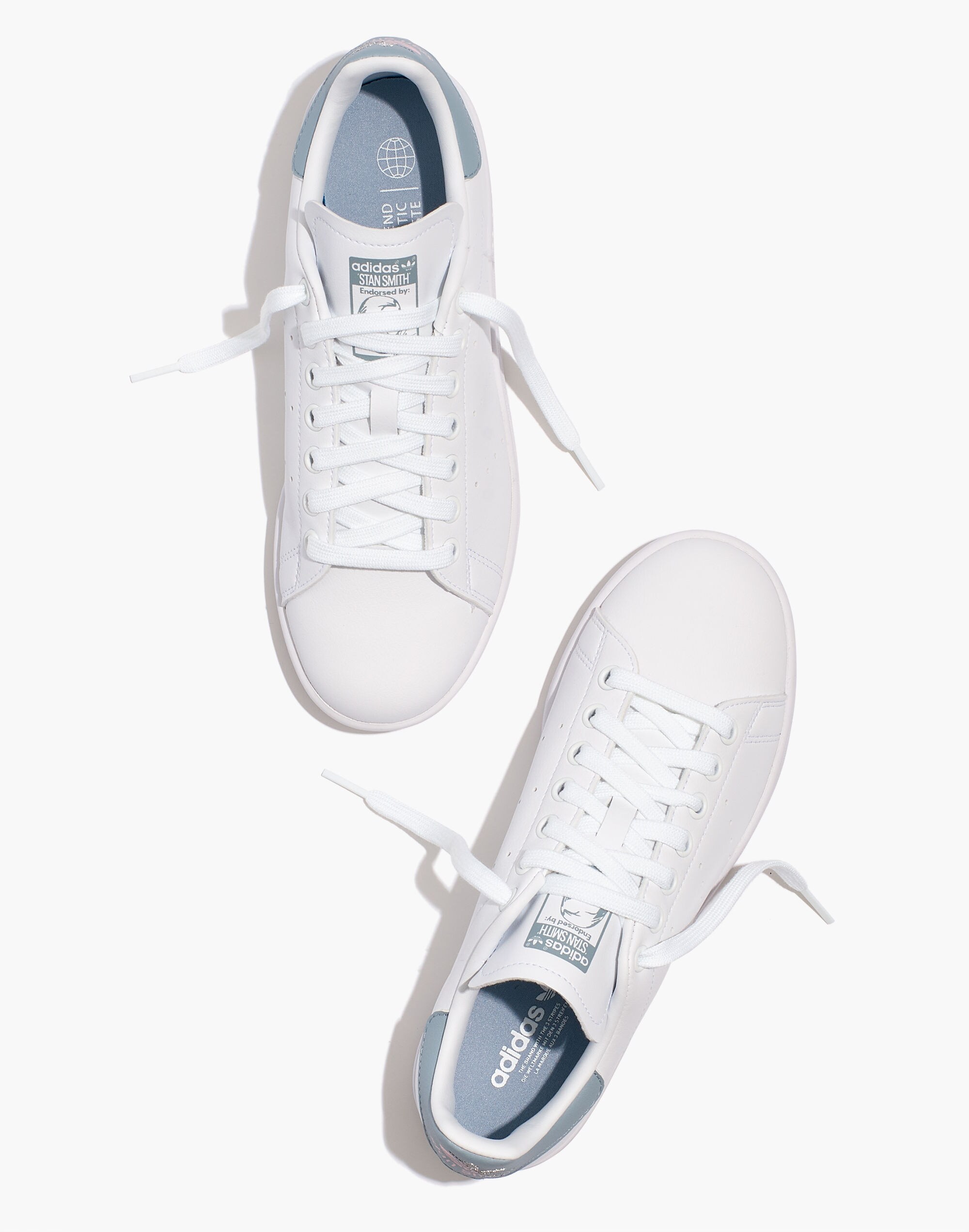 Adidas&reg; Stan Smith&trade; Sneakers in White and Dash Green