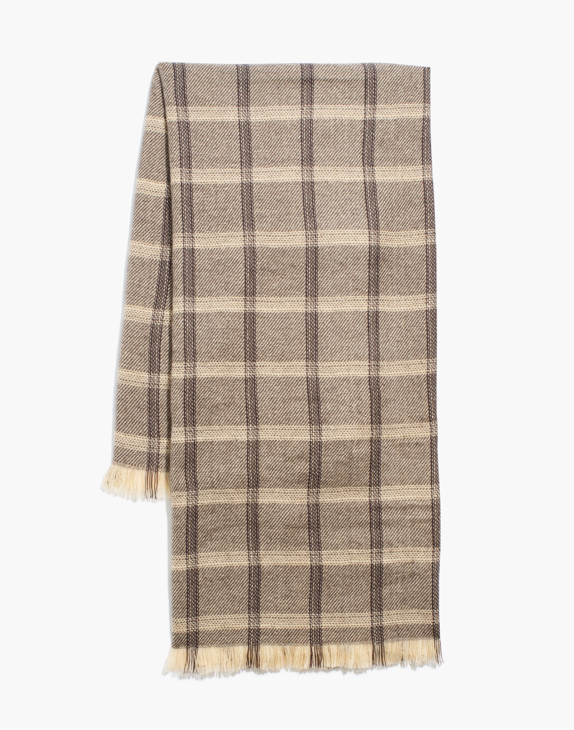 Denvale Plaid Blanket Scarf