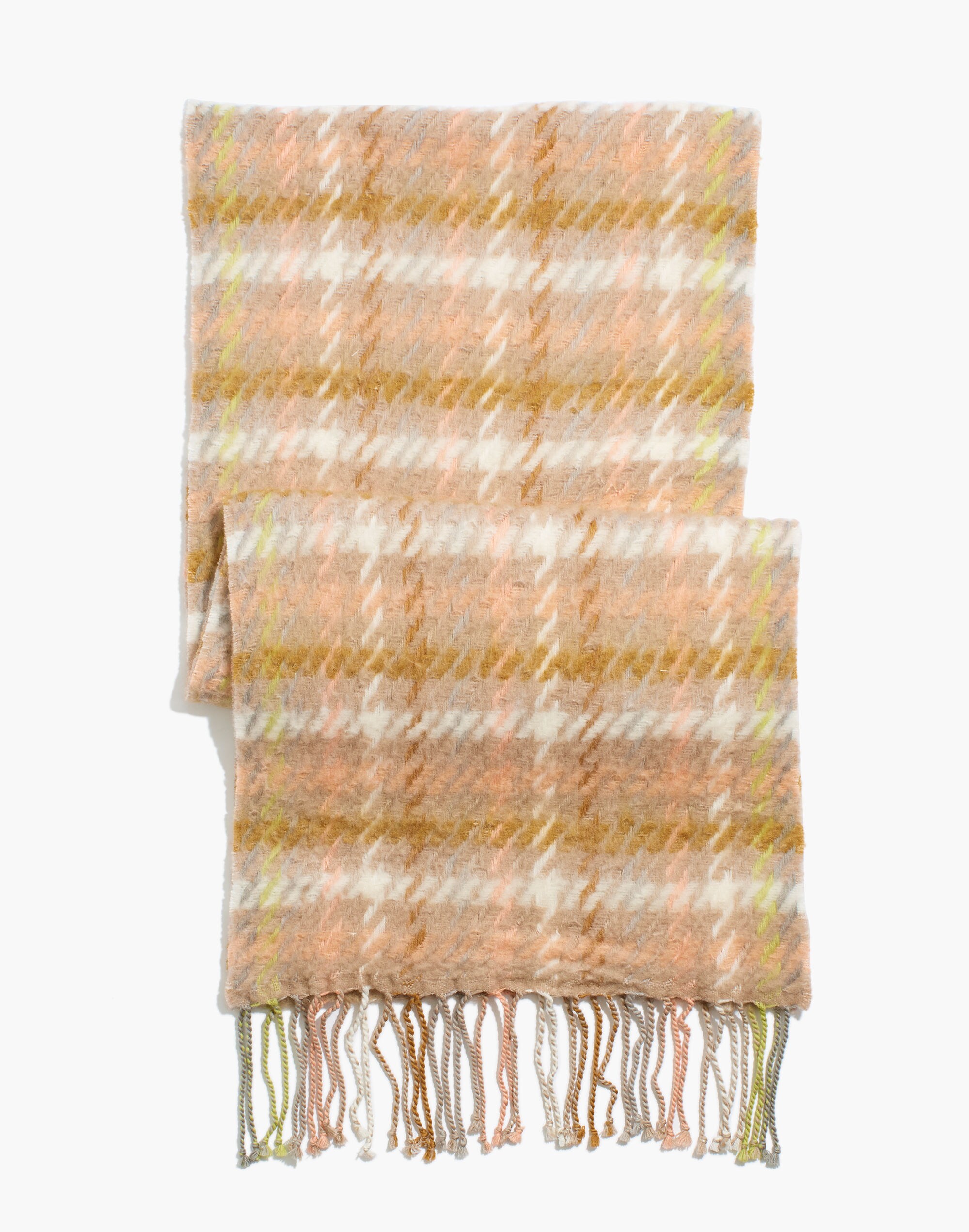 Barwell Plaid Oversized Scarf