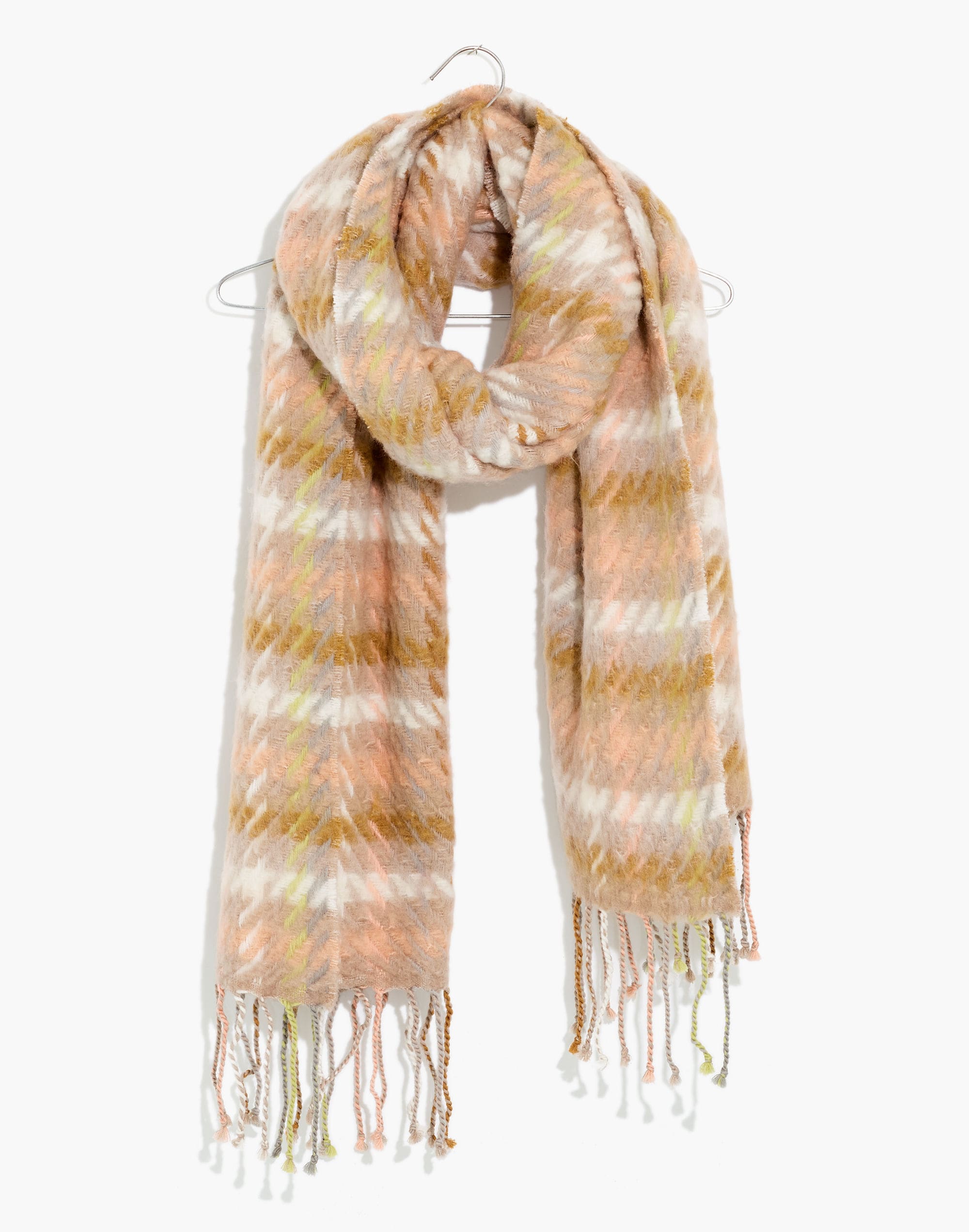 Barwell Plaid Oversized Scarf