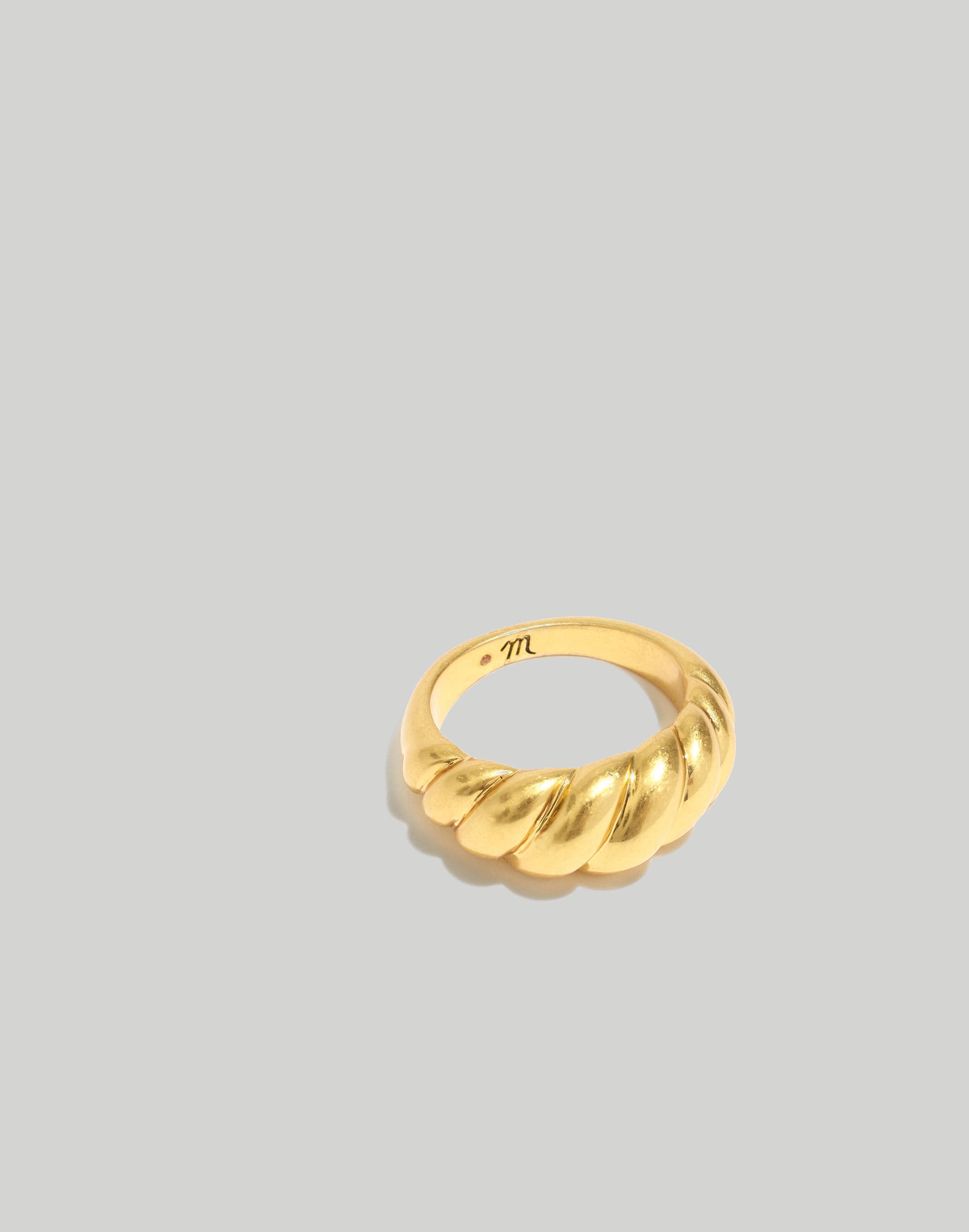 Puffed Dome Ring