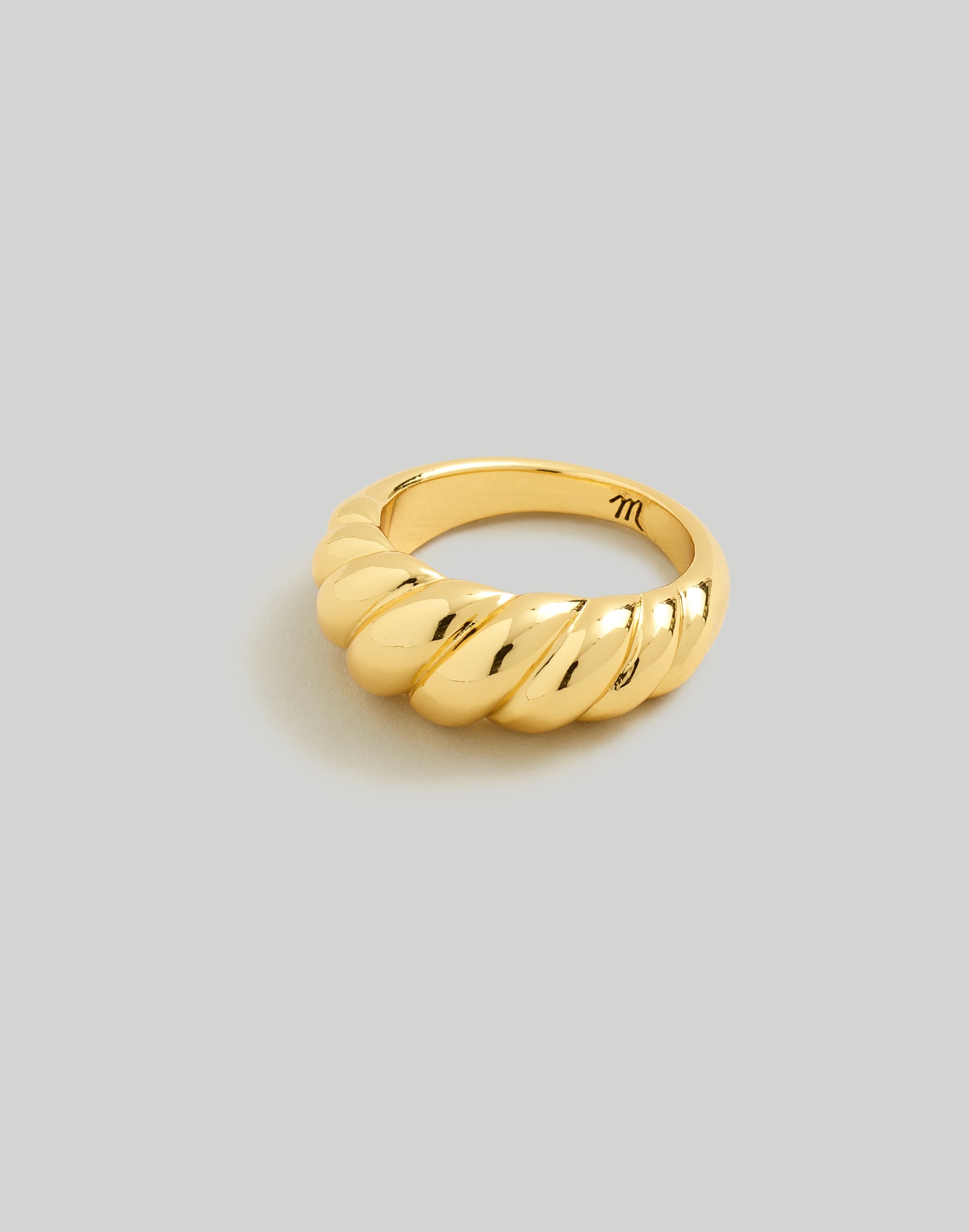 Puffed Dome Ring