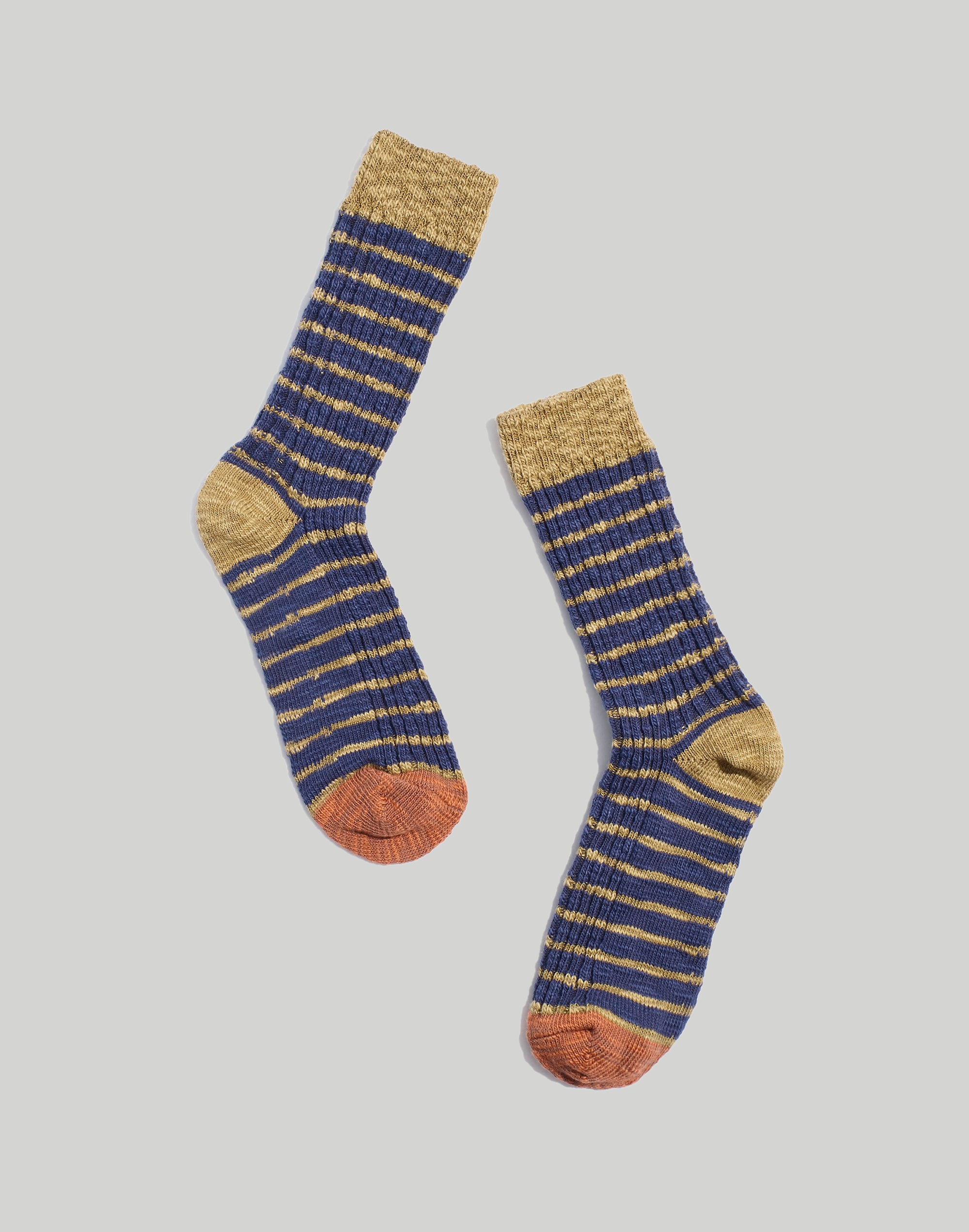 Striped Camp Socks