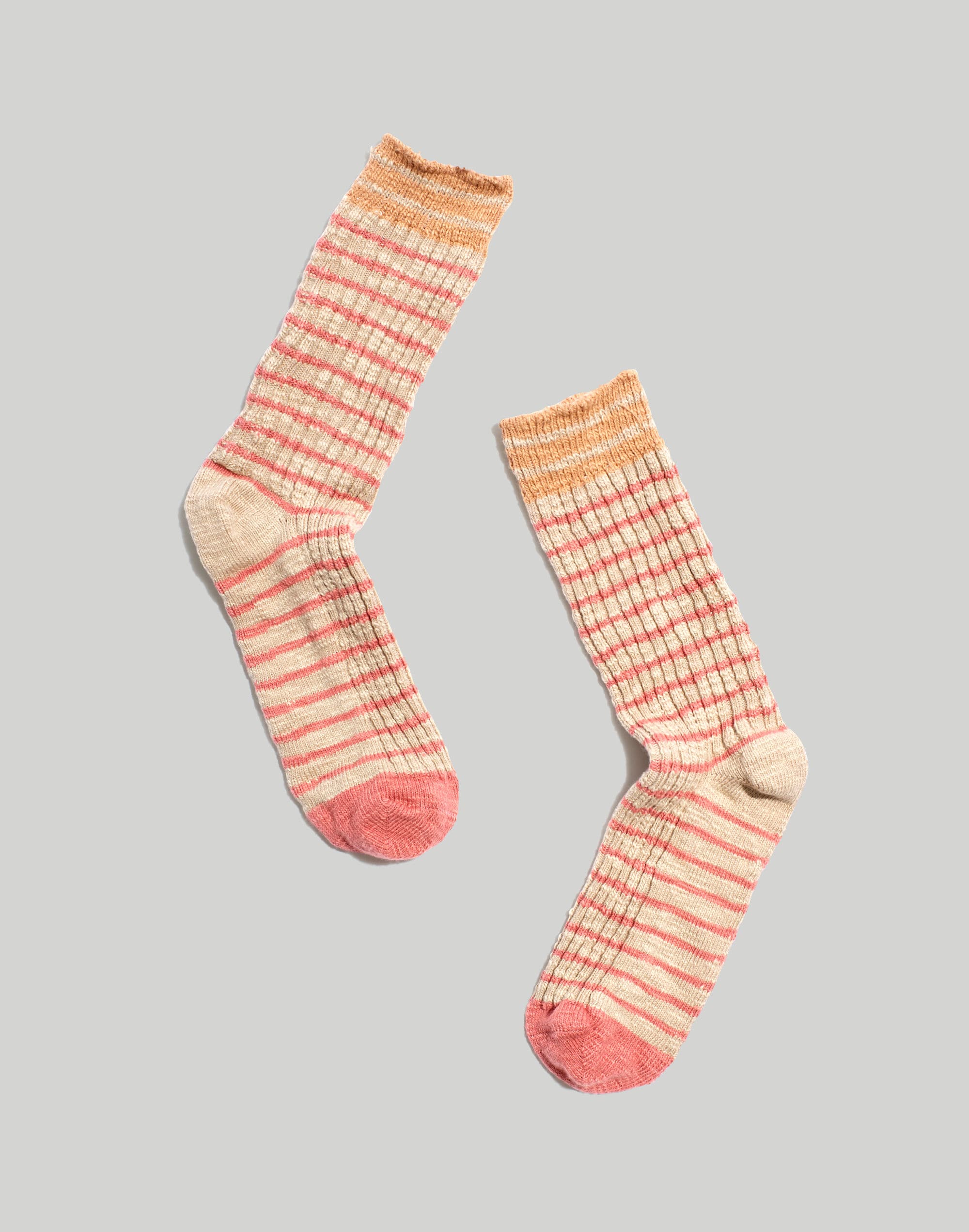 Striped Camp Socks