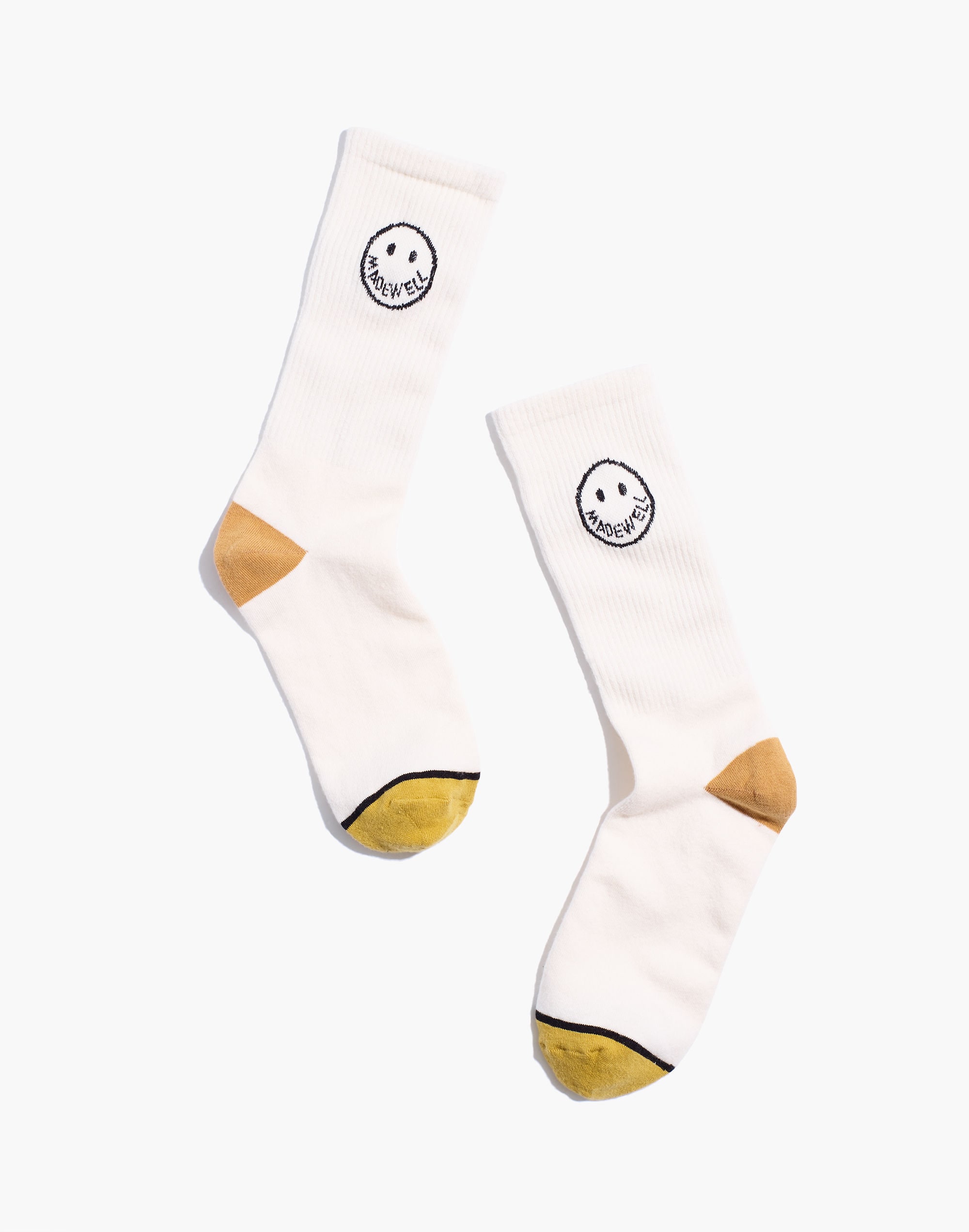 Happy Face Trouser Socks