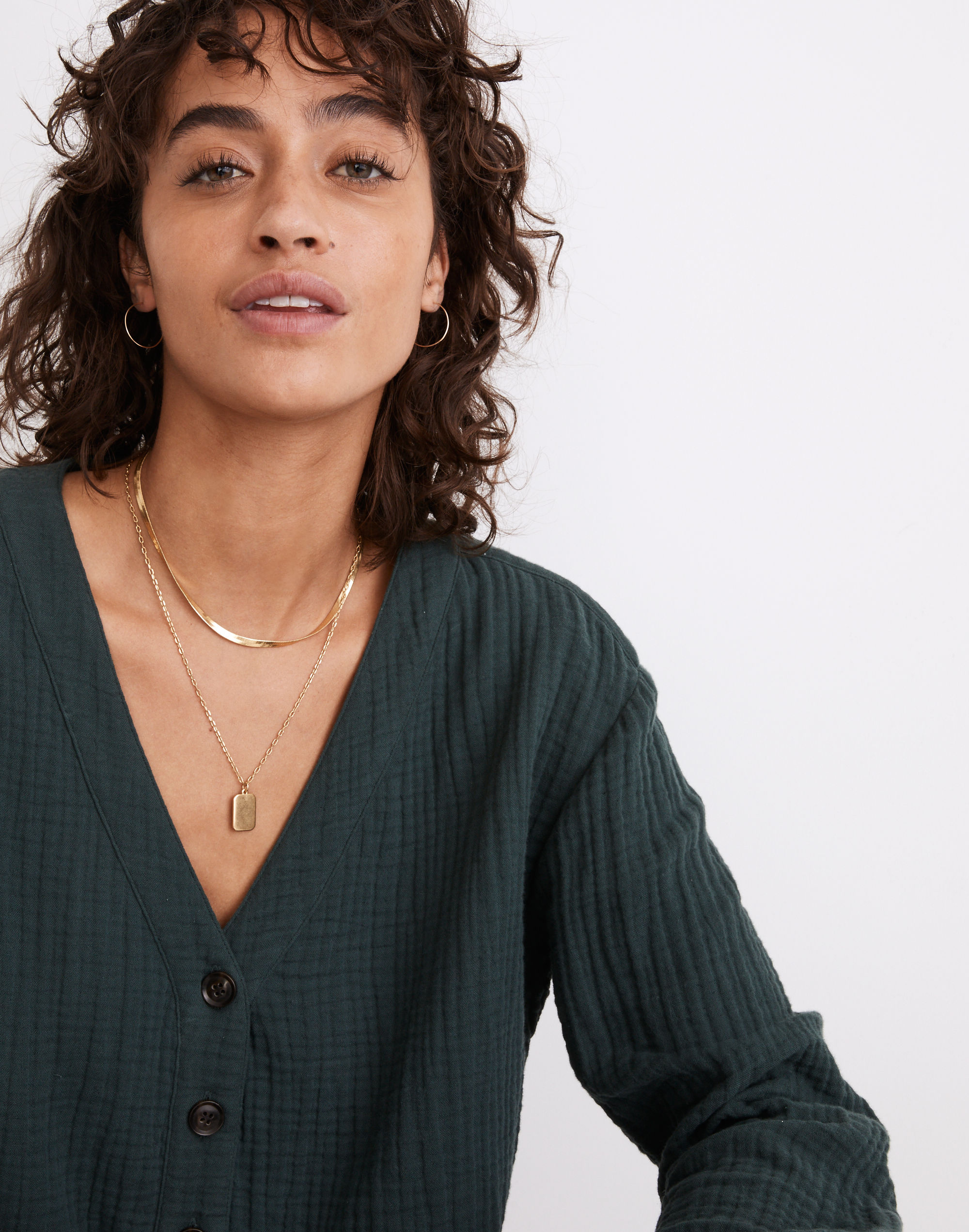 14k Gold-Filled Hoop Earrings