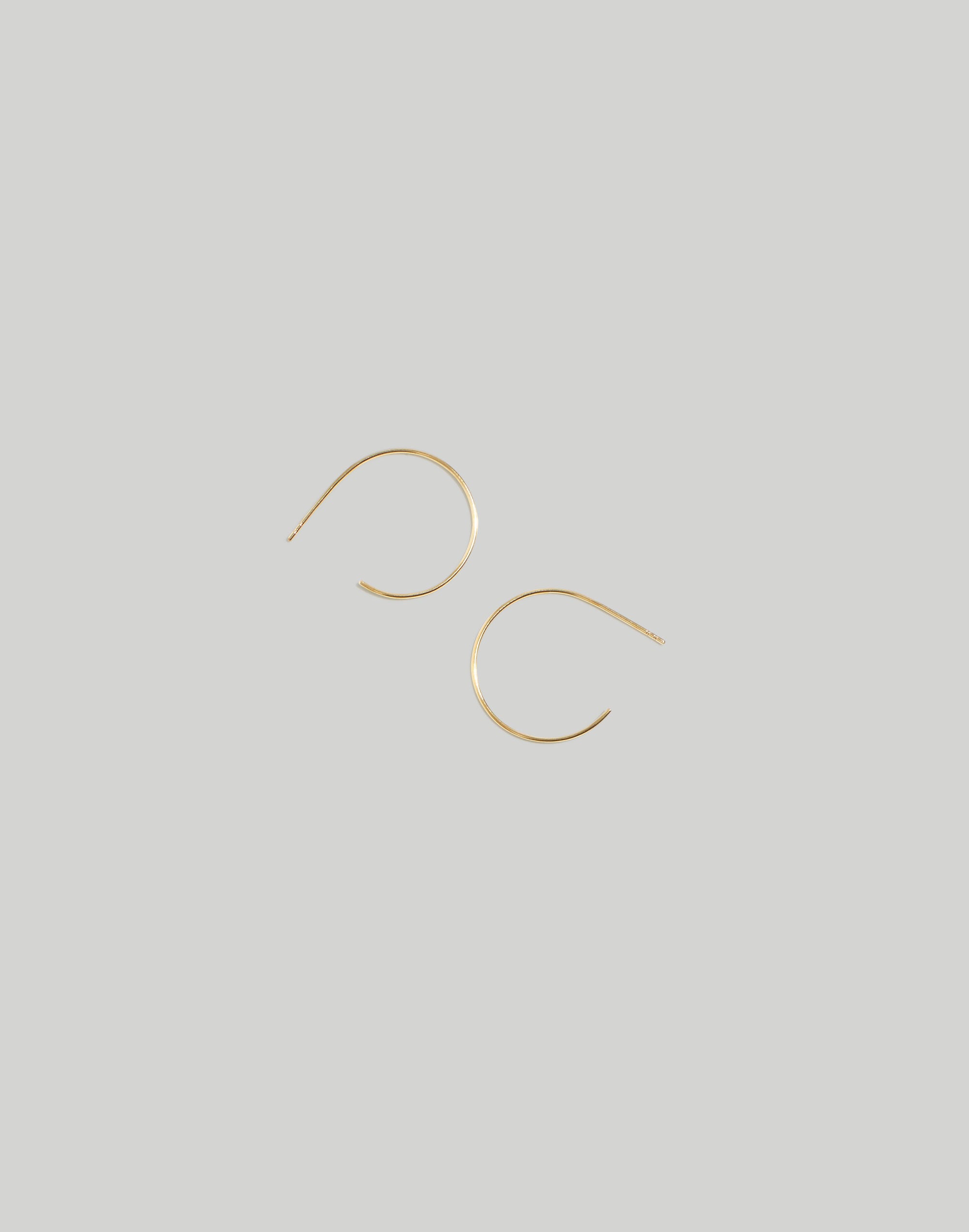 14k Gold-Filled Hoop Earrings