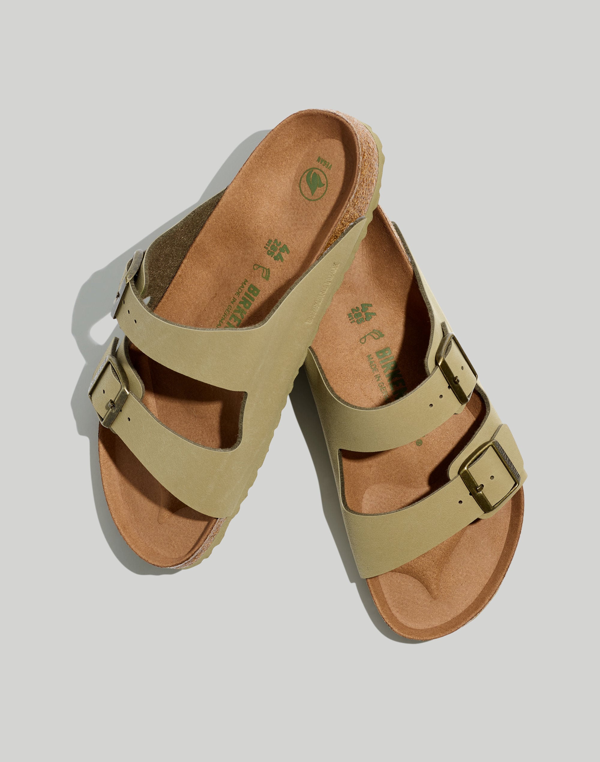 Birkenstock&reg; Vegan Leather Arizona Sandals