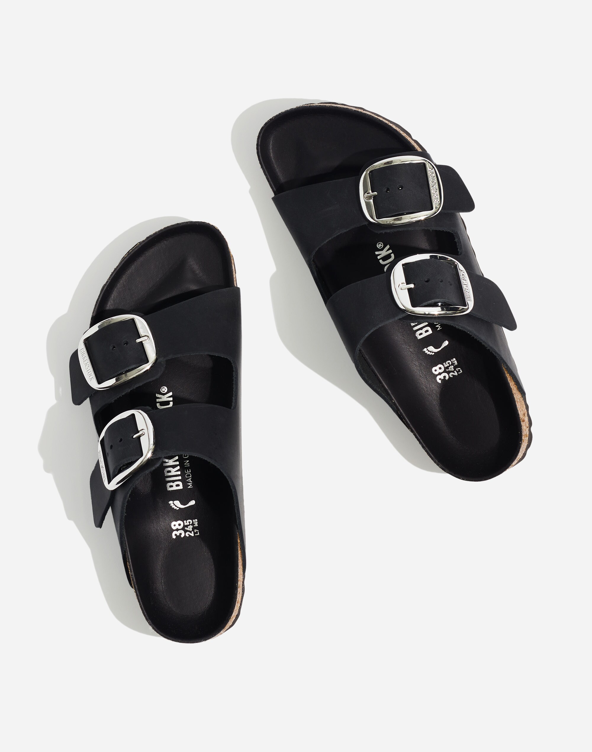 Birkenstock&reg; Big Buckle Arizona Sandals