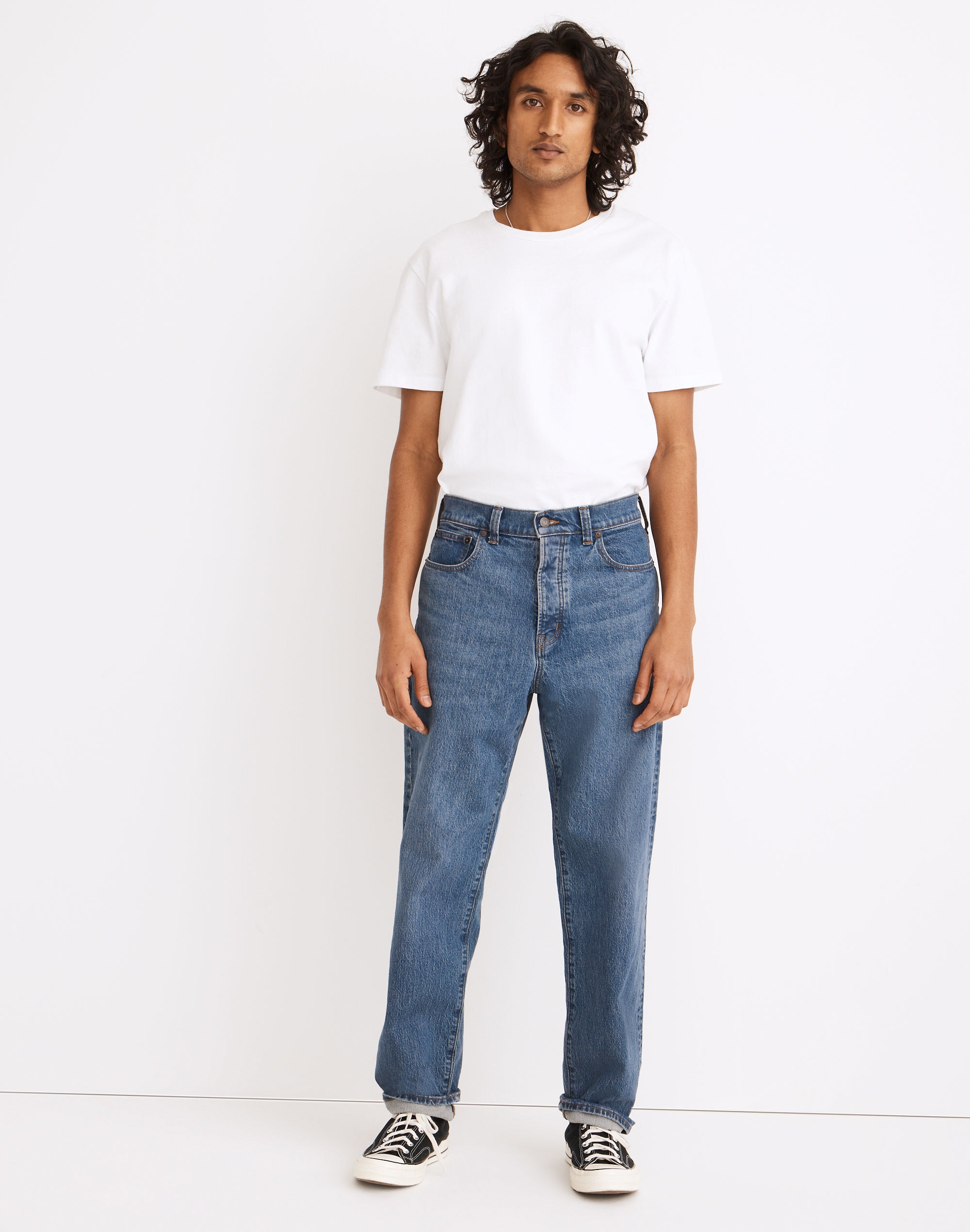 Vintage Straight Jeans in Millbrook Wash