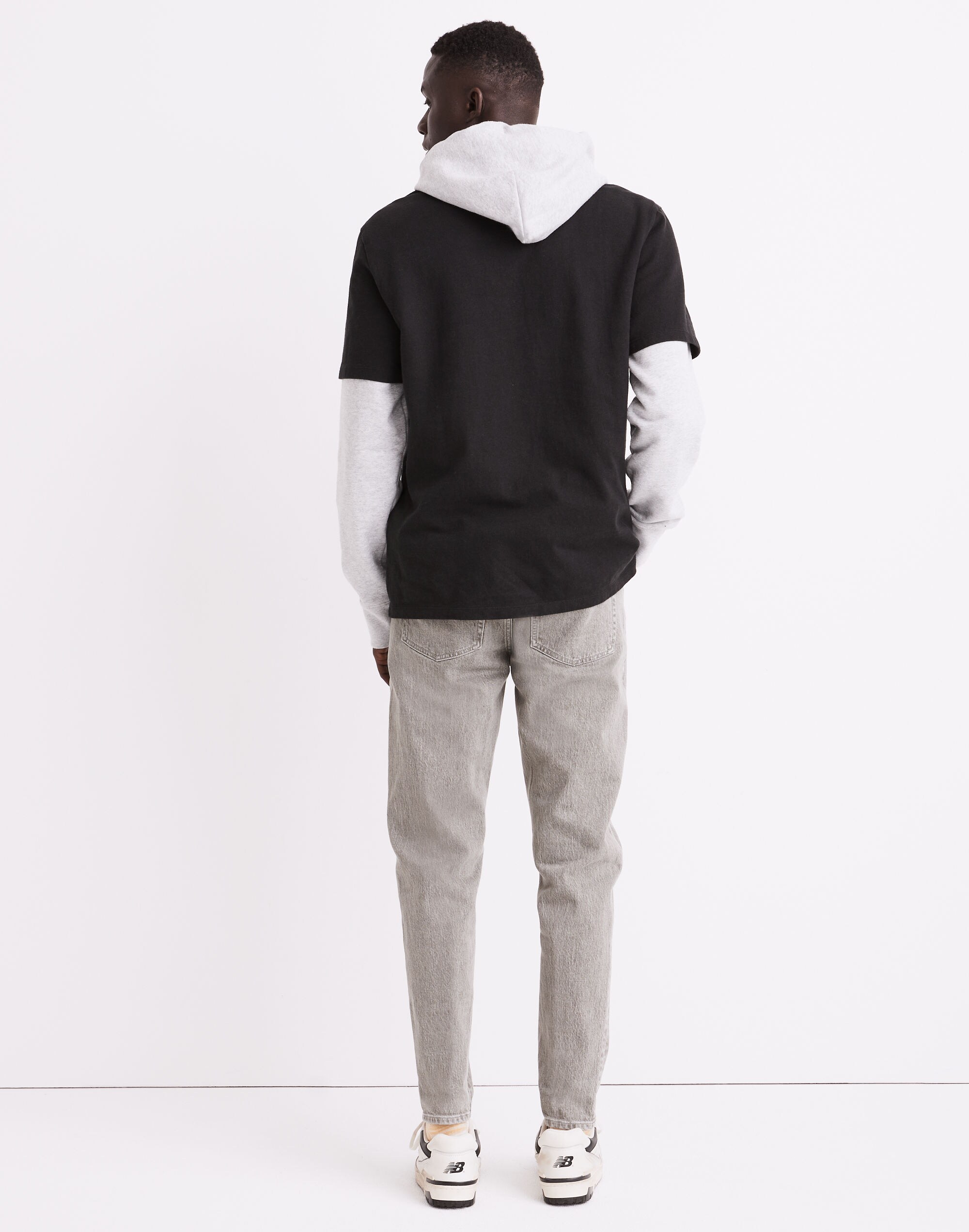 Relaxed Taper Jeans in Surplus Grey Wash