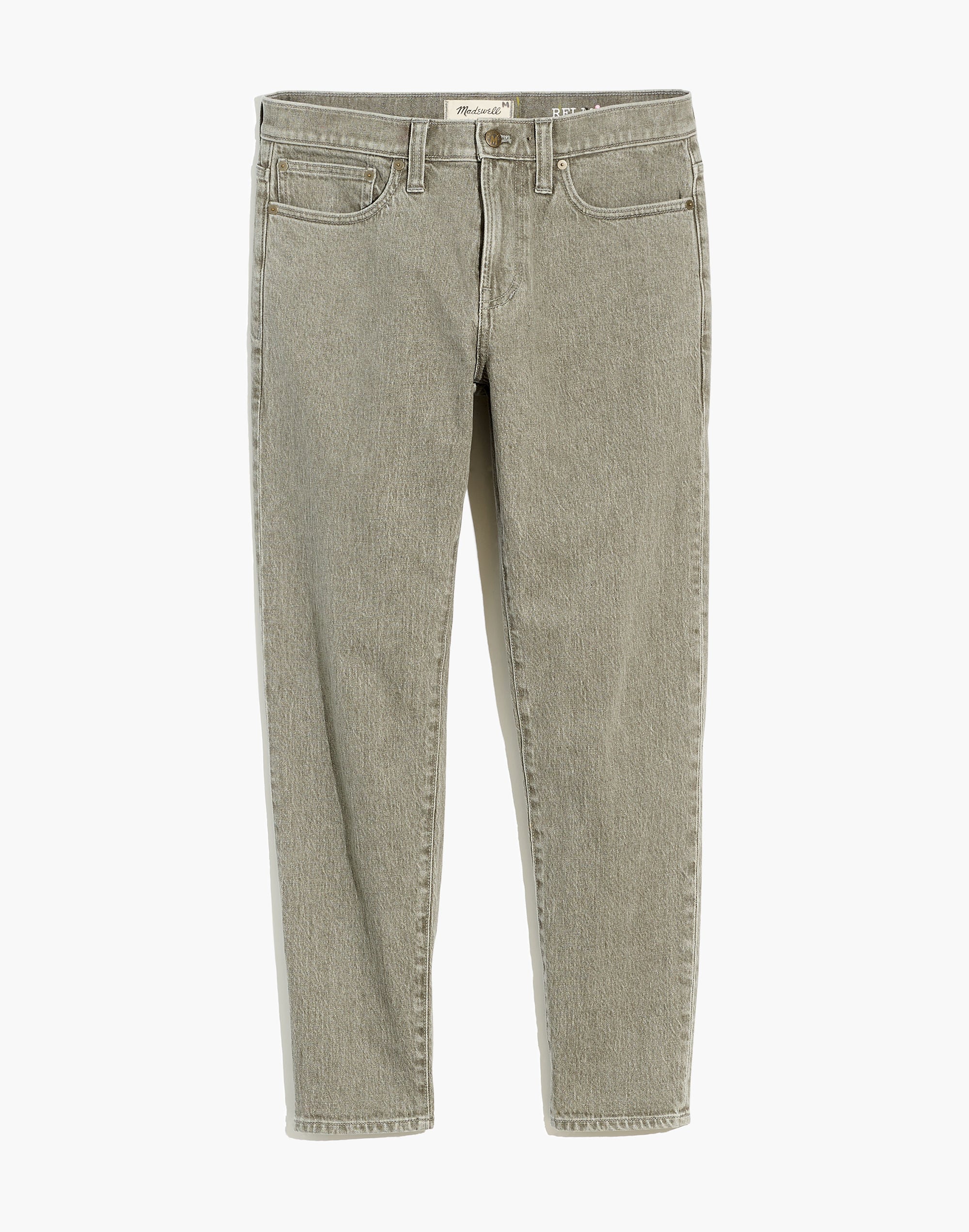 Relaxed Taper Jeans in Surplus Grey Wash