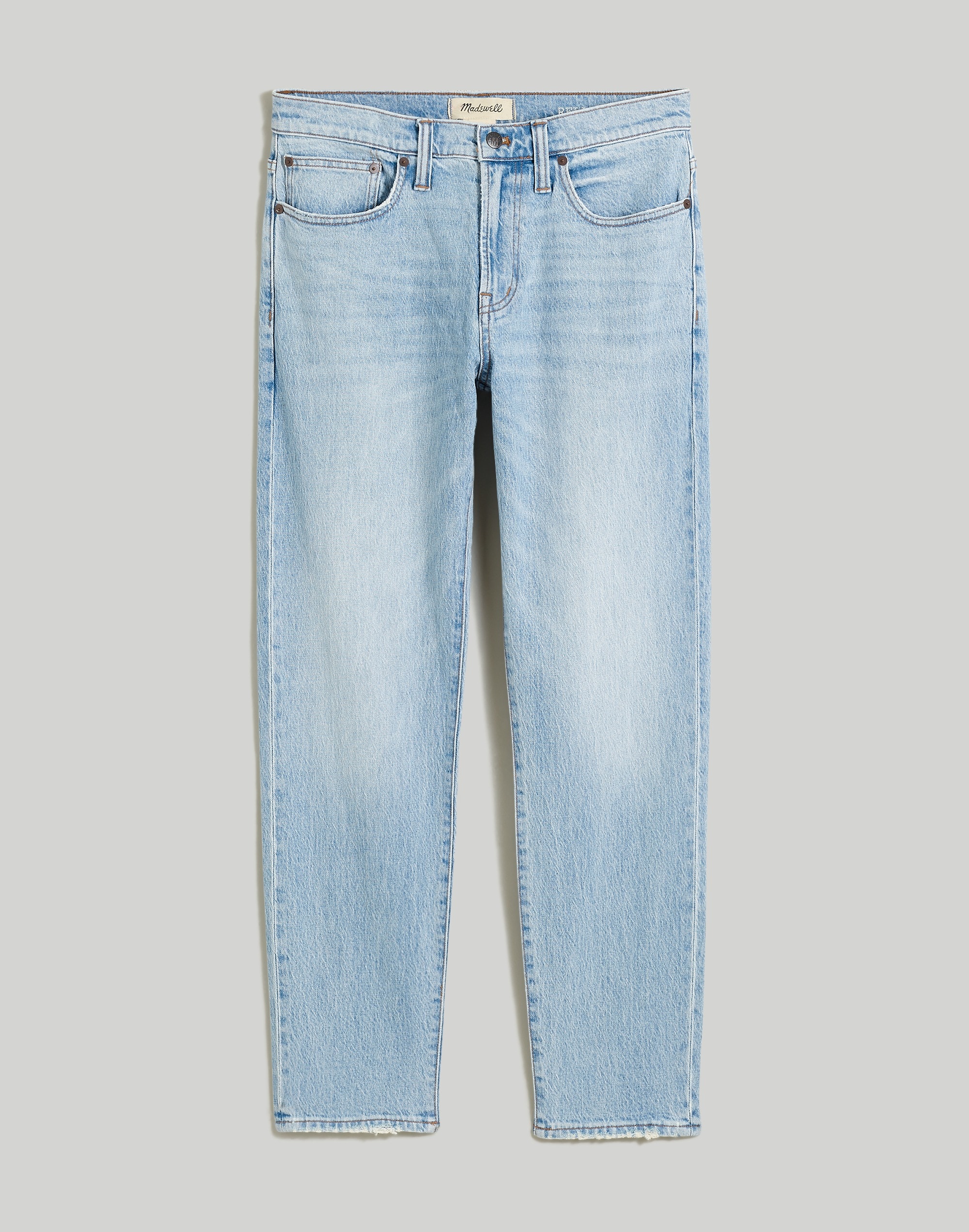 Relaxed Taper Jeans Becklow Wash