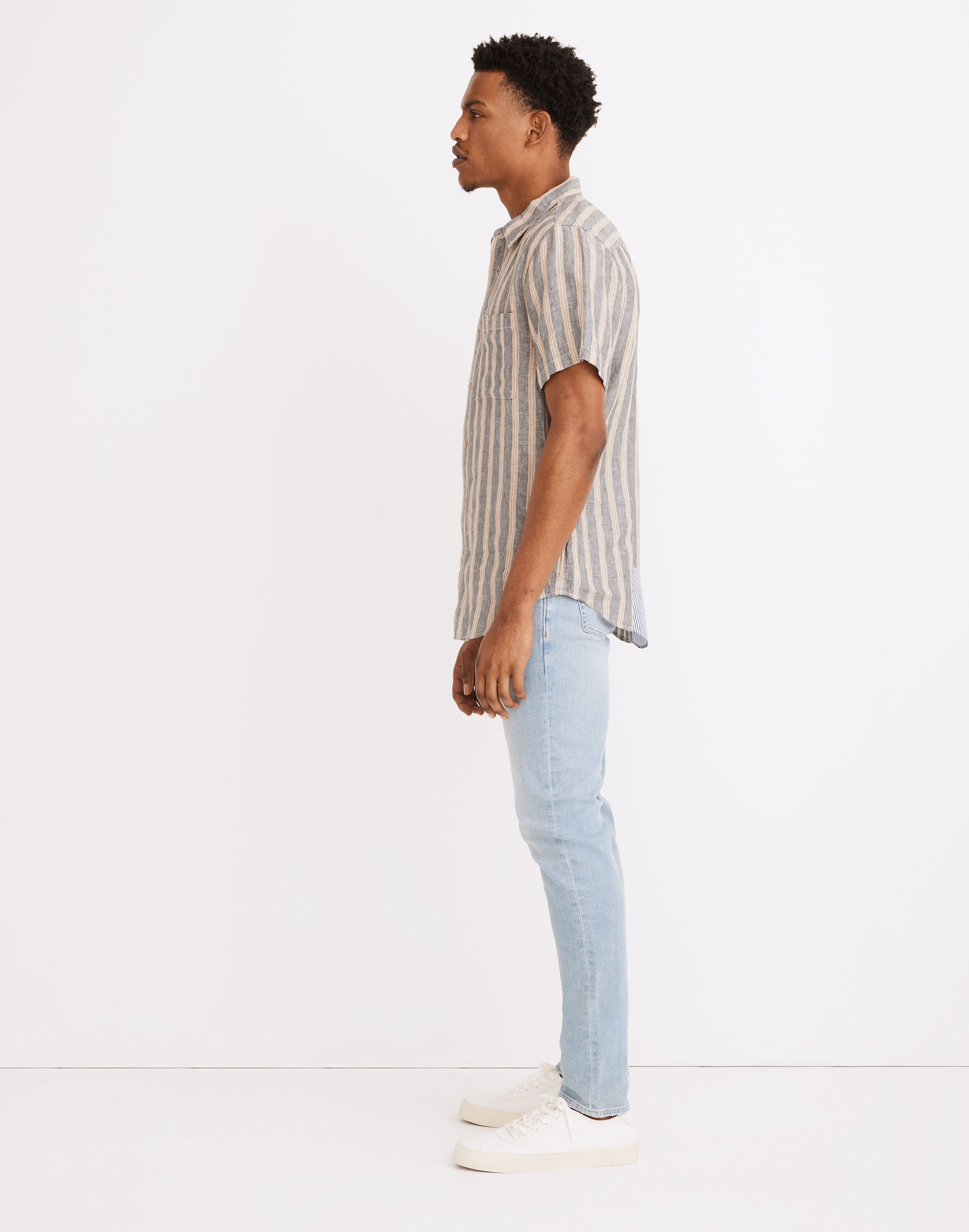 Athletic Slim Jeans in Hodgson Wash