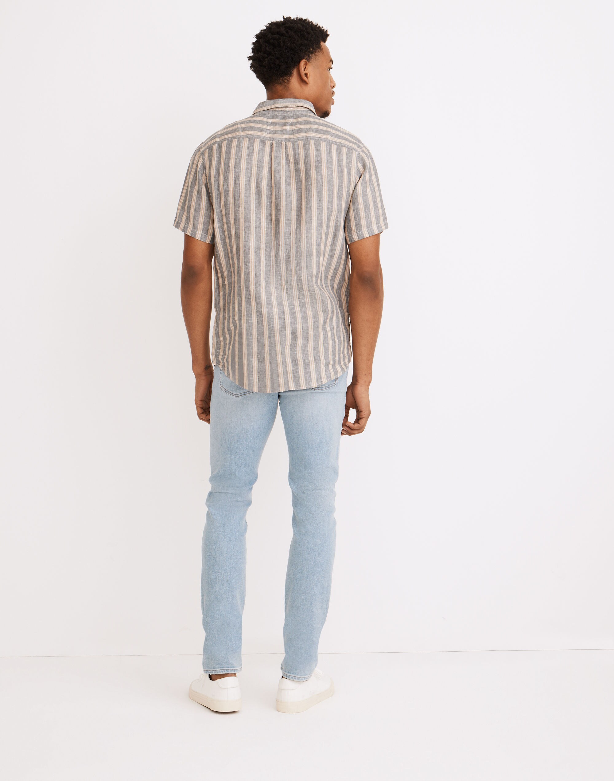 Athletic Slim Jeans in Hodgson Wash