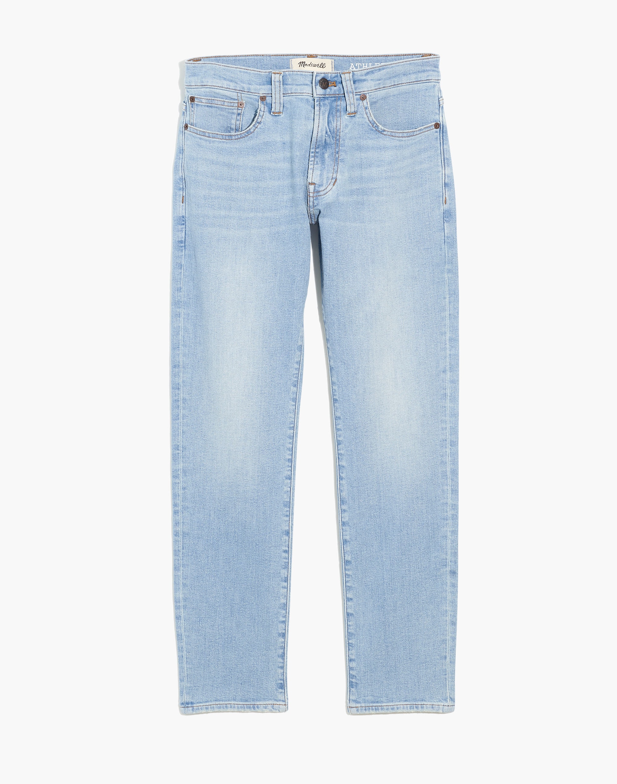 Athletic Slim Jeans in Hodgson Wash