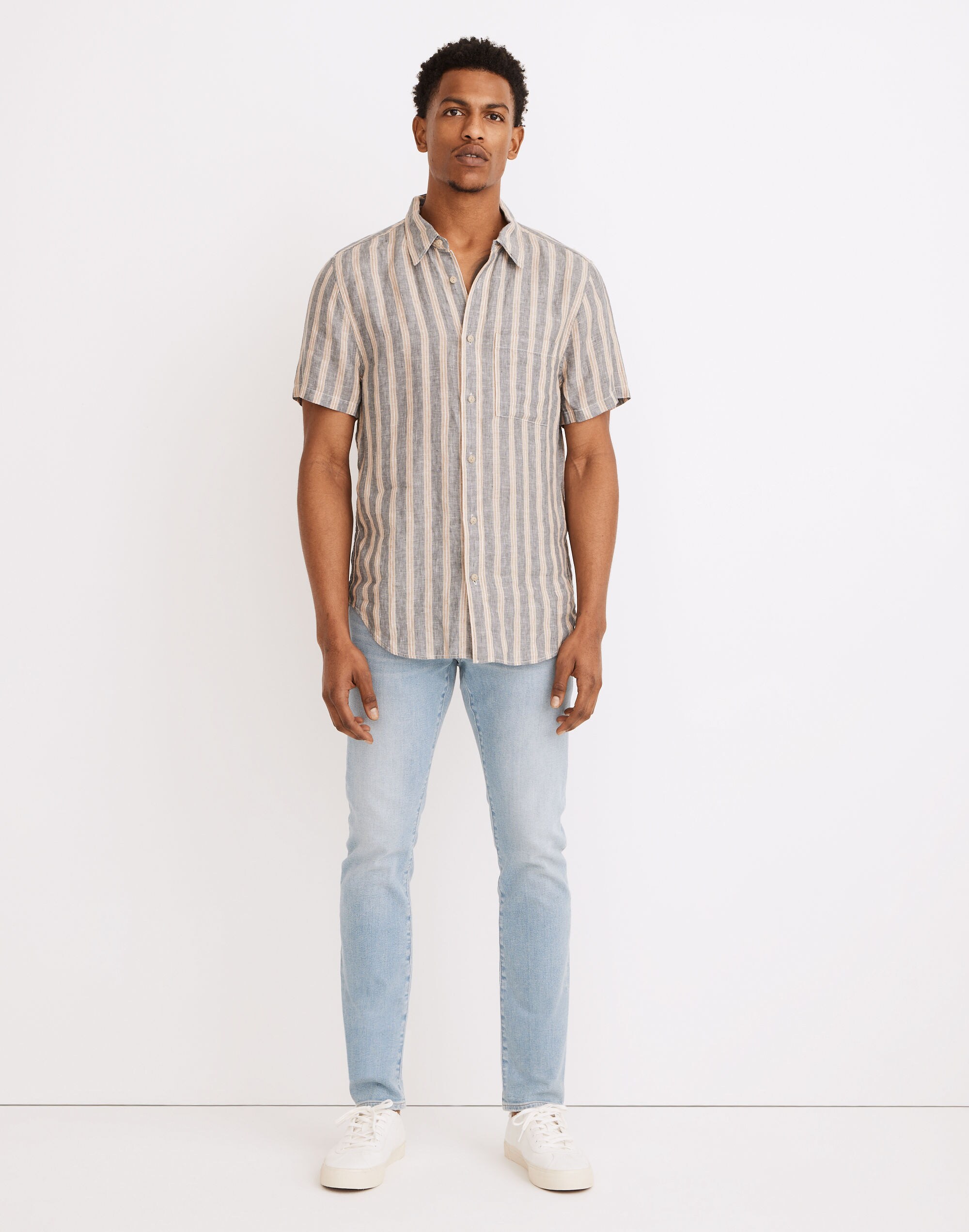 Athletic Slim Jeans in Hodgson Wash