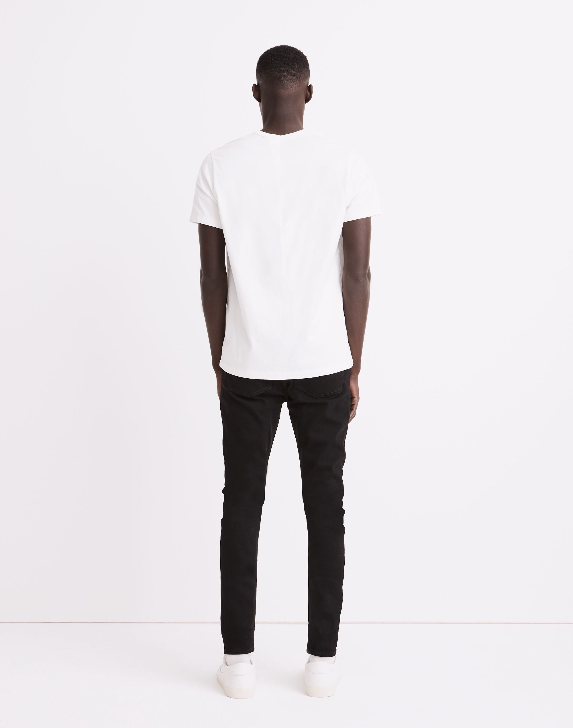 Skinny Jeans in Bainhart Wash: COOLMAX&reg; Denim Edition