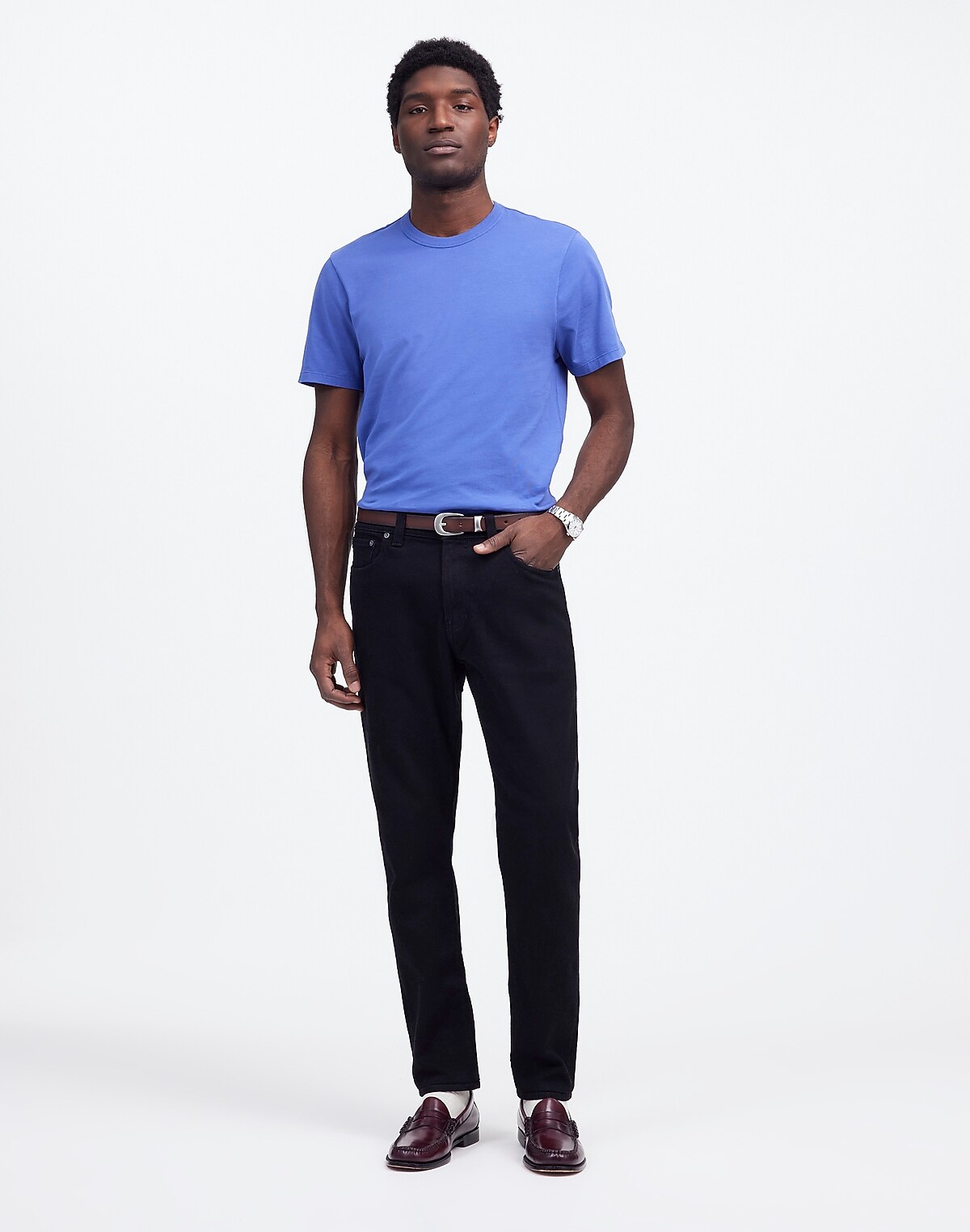 Athletic Slim Jeans: COOLMAX® Denim Edition