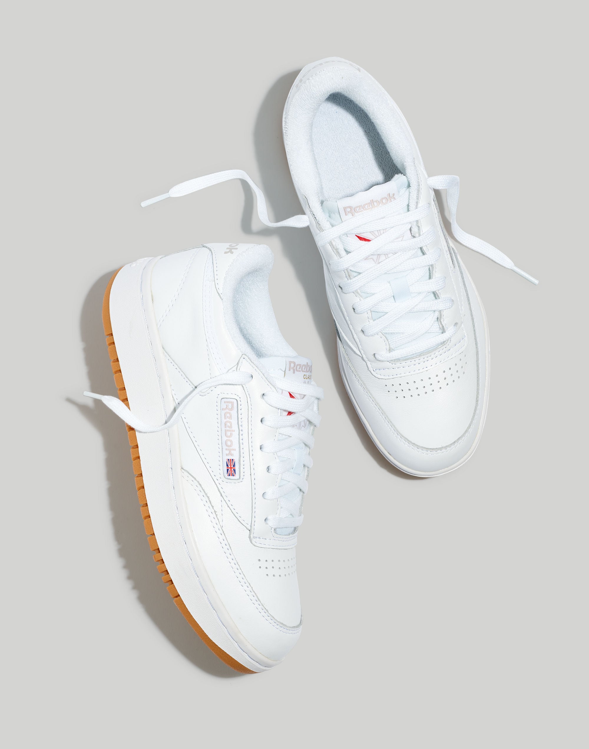 Reebok&reg; Club C Double Sneakers