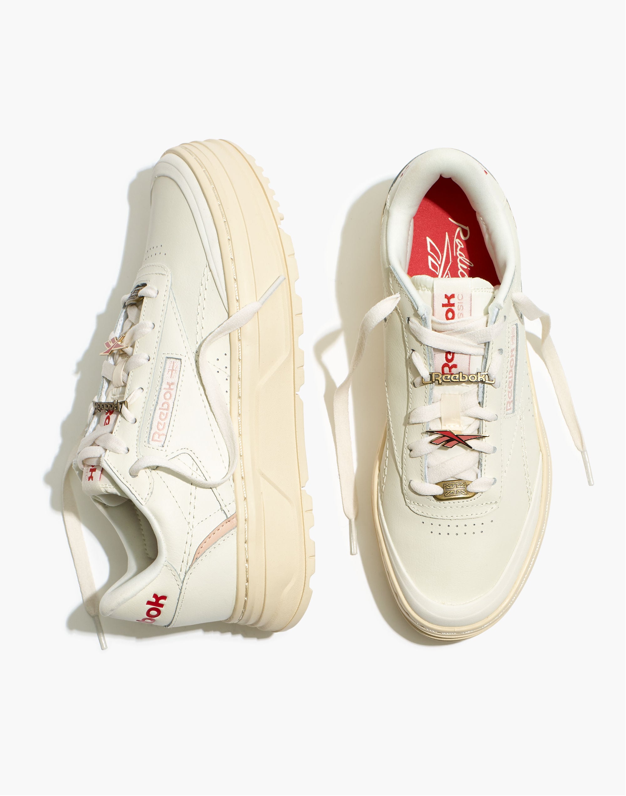 Reebok&reg; Club C Double GEO Sneakers