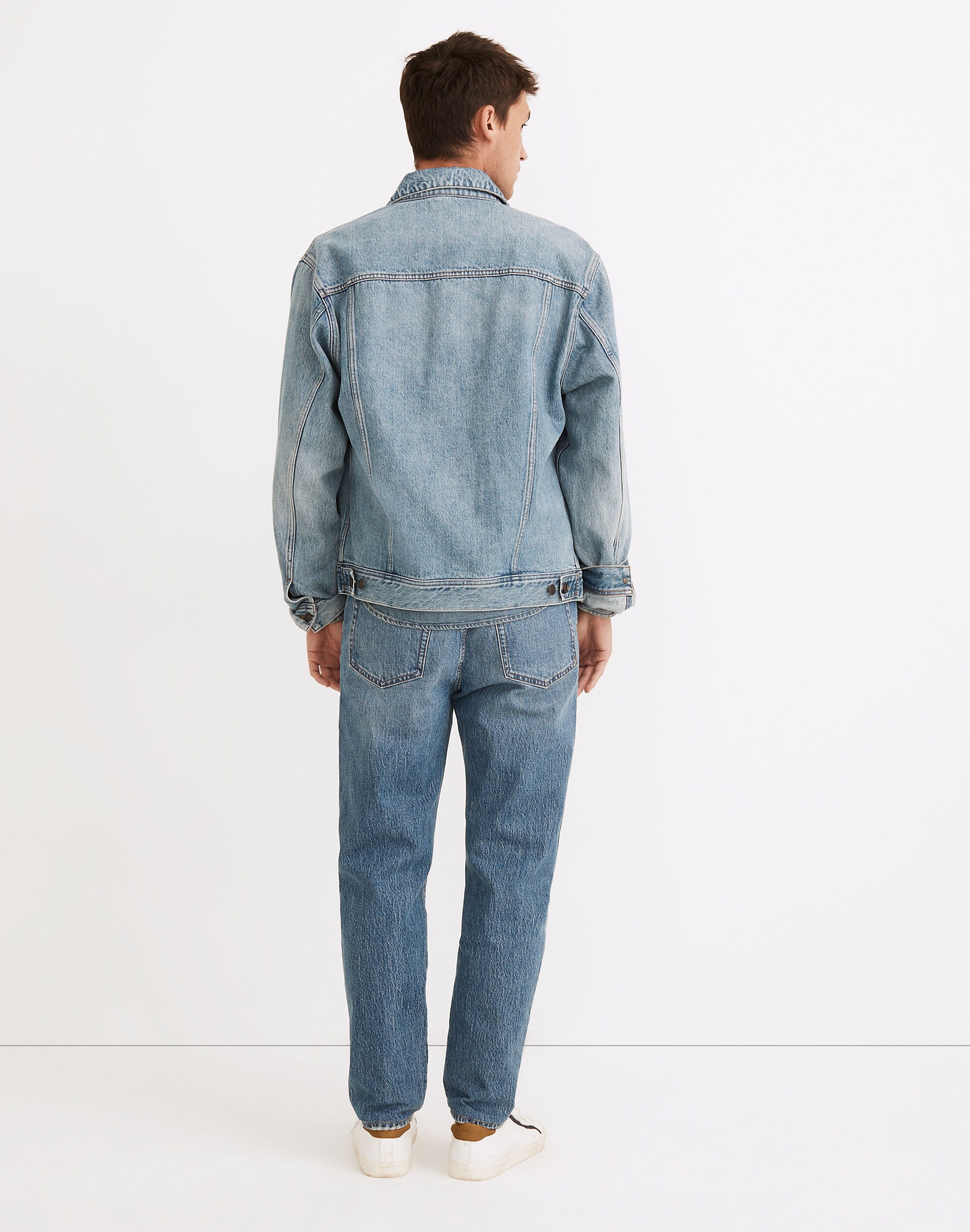 Vintage Taper Jeans in Marcey Wash